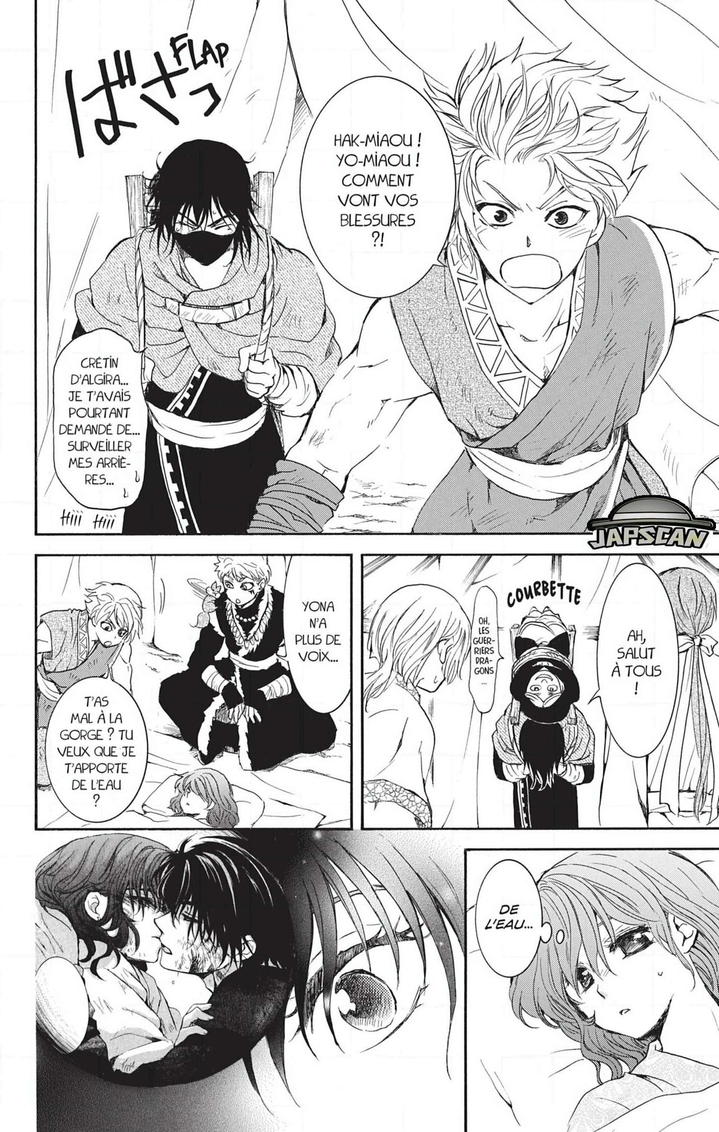 Read Akatsuki no Yona (FR) Manga Online