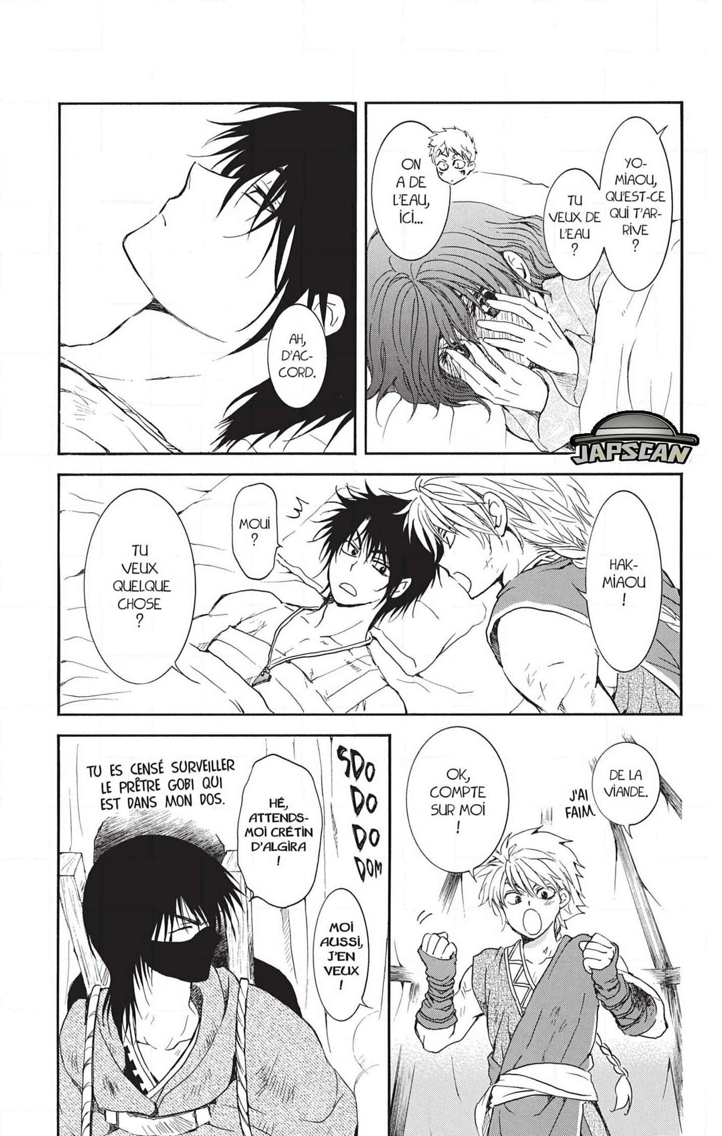 Read Akatsuki no Yona (FR) Manga Online
