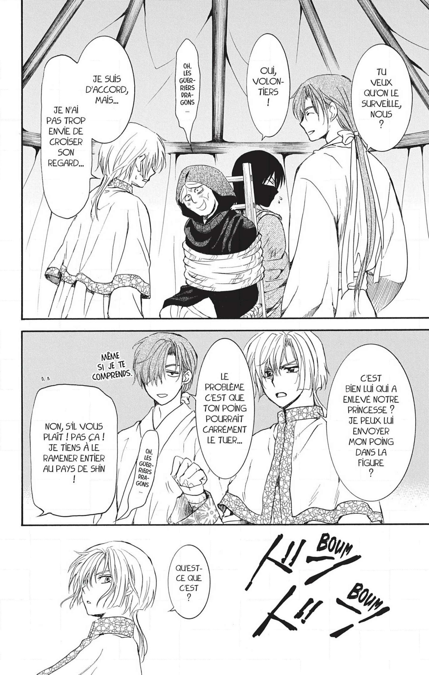 Read Akatsuki no Yona (FR) Manga Online