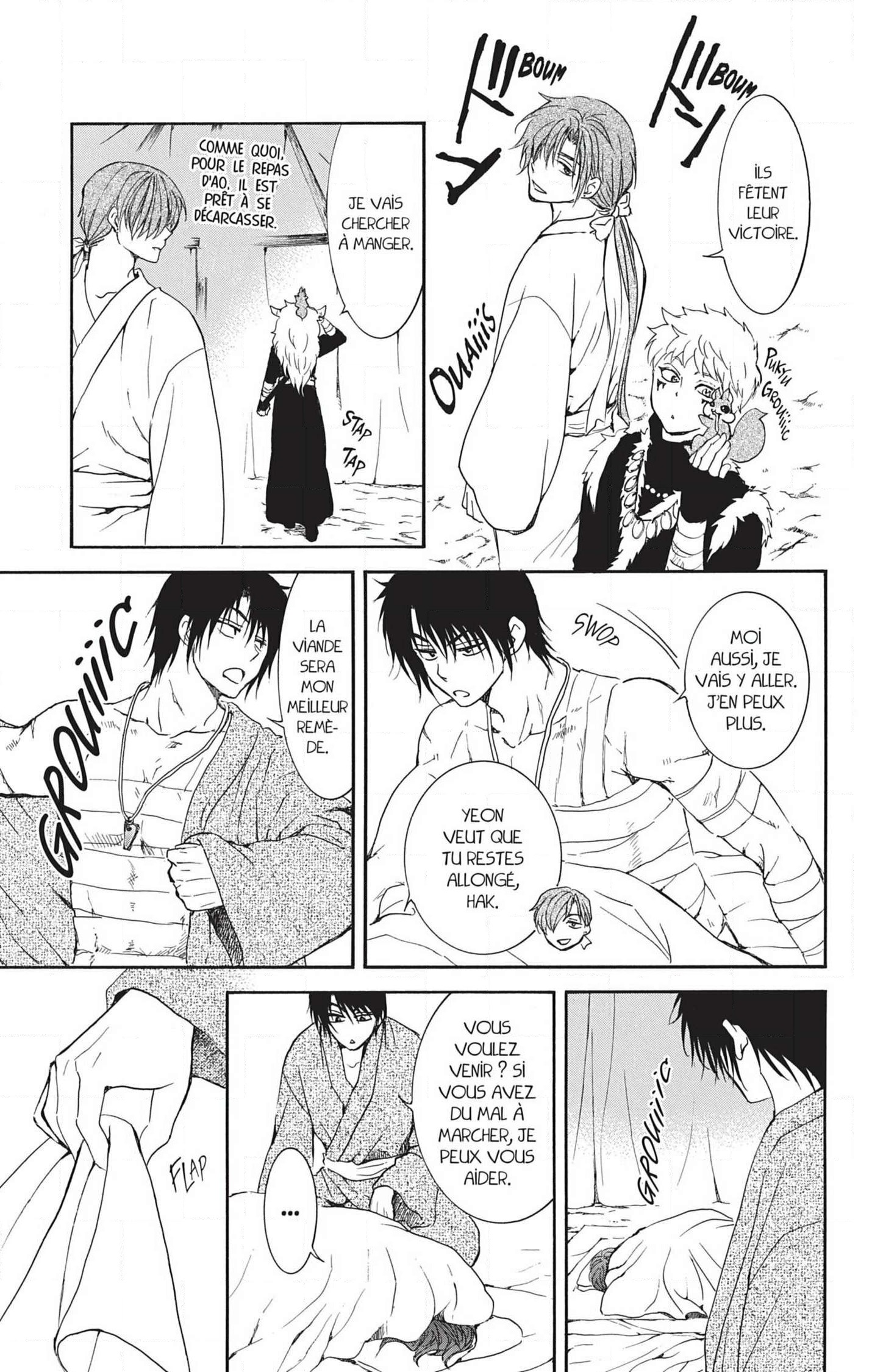Read Akatsuki no Yona (FR) Manga Online