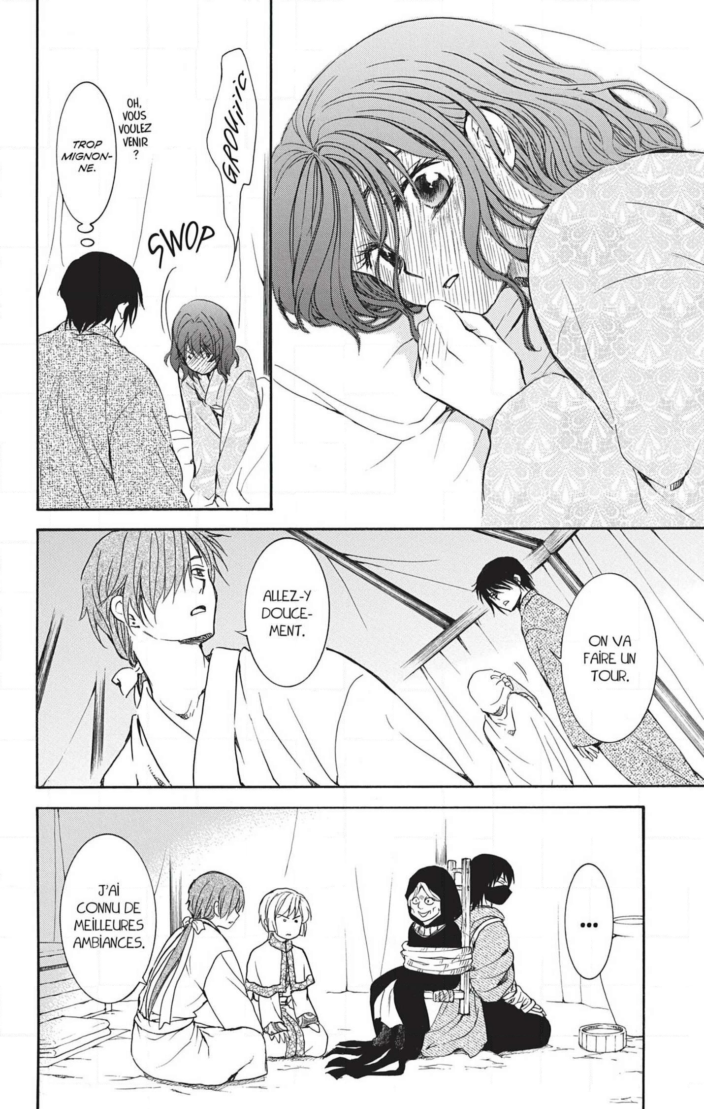 Read Akatsuki no Yona (FR) Manga Online