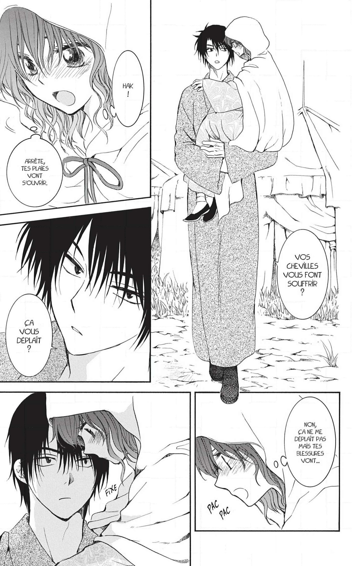 Read Akatsuki no Yona (FR) Manga Online