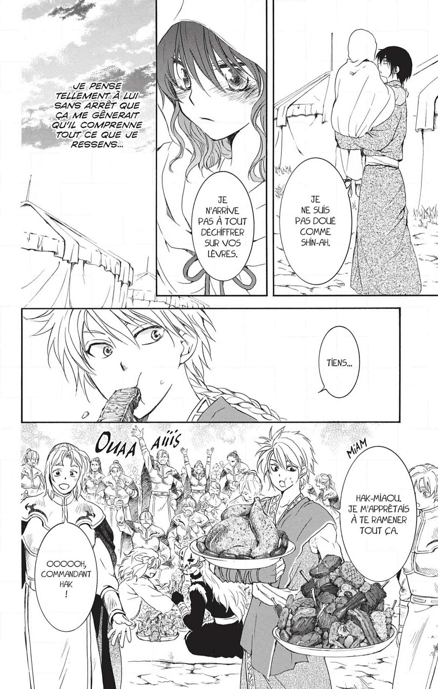 Read Akatsuki no Yona (FR) Manga Online