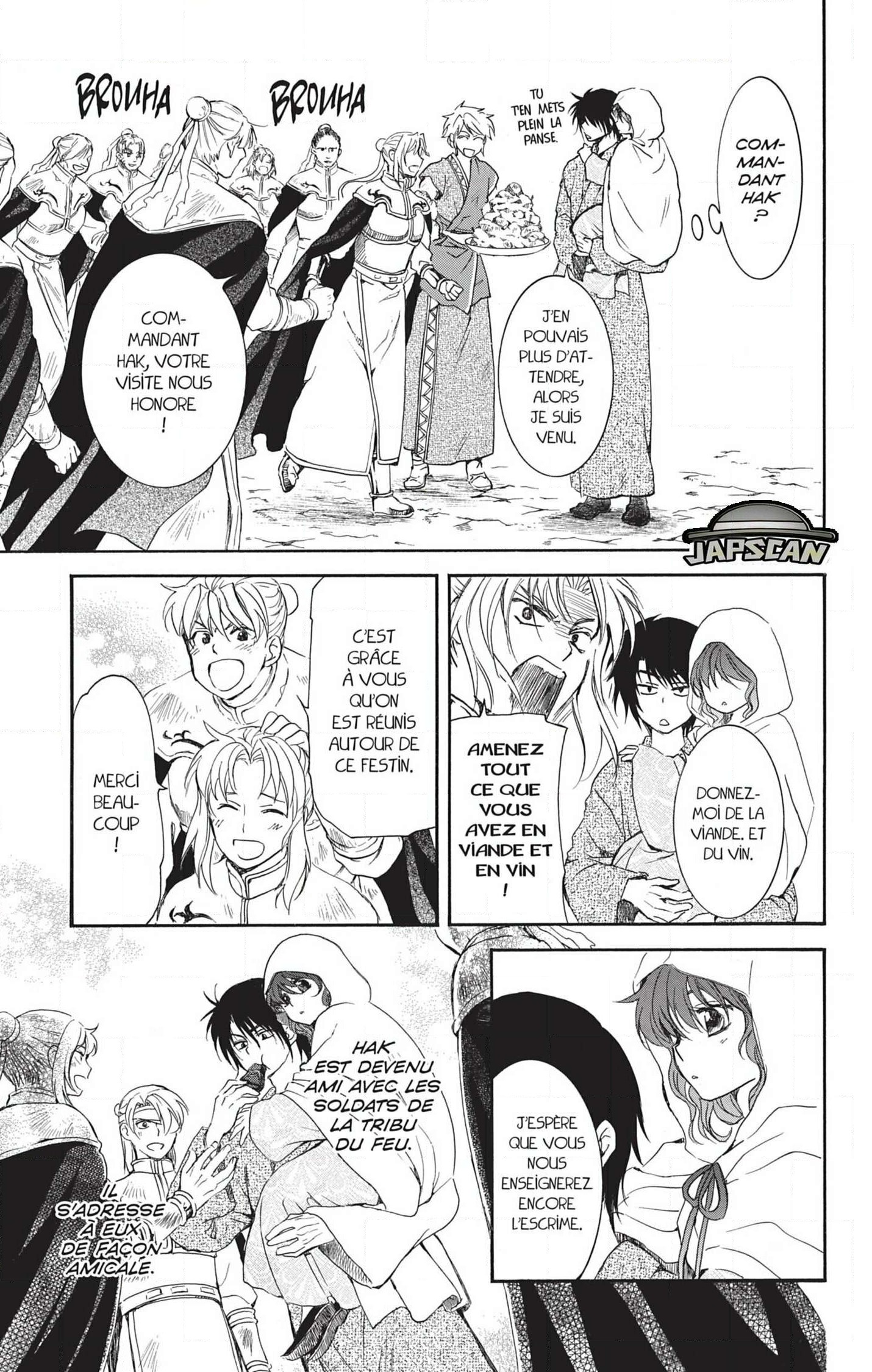 Read Akatsuki no Yona (FR) Manga Online