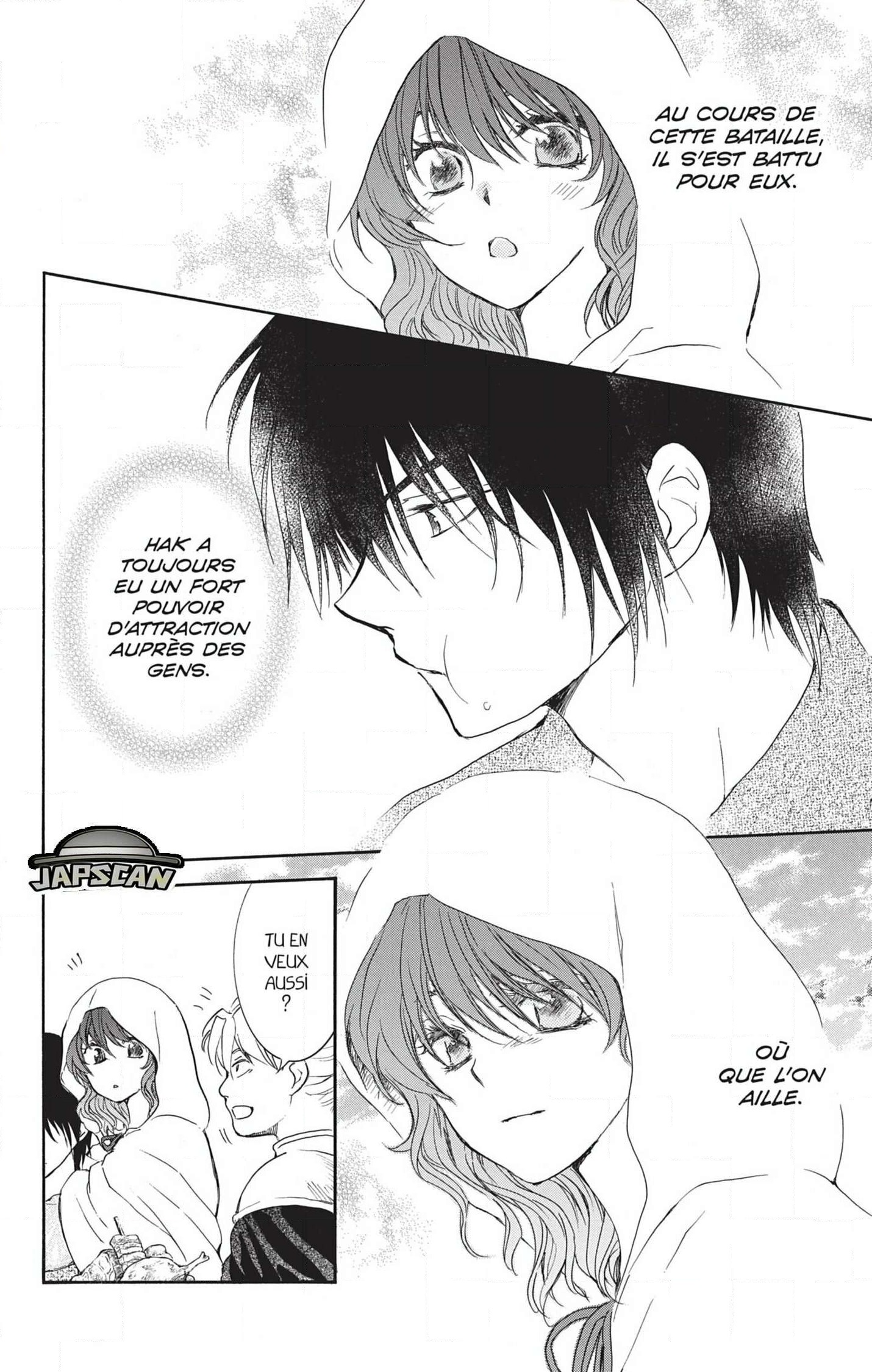 Read Akatsuki no Yona (FR) Manga Online