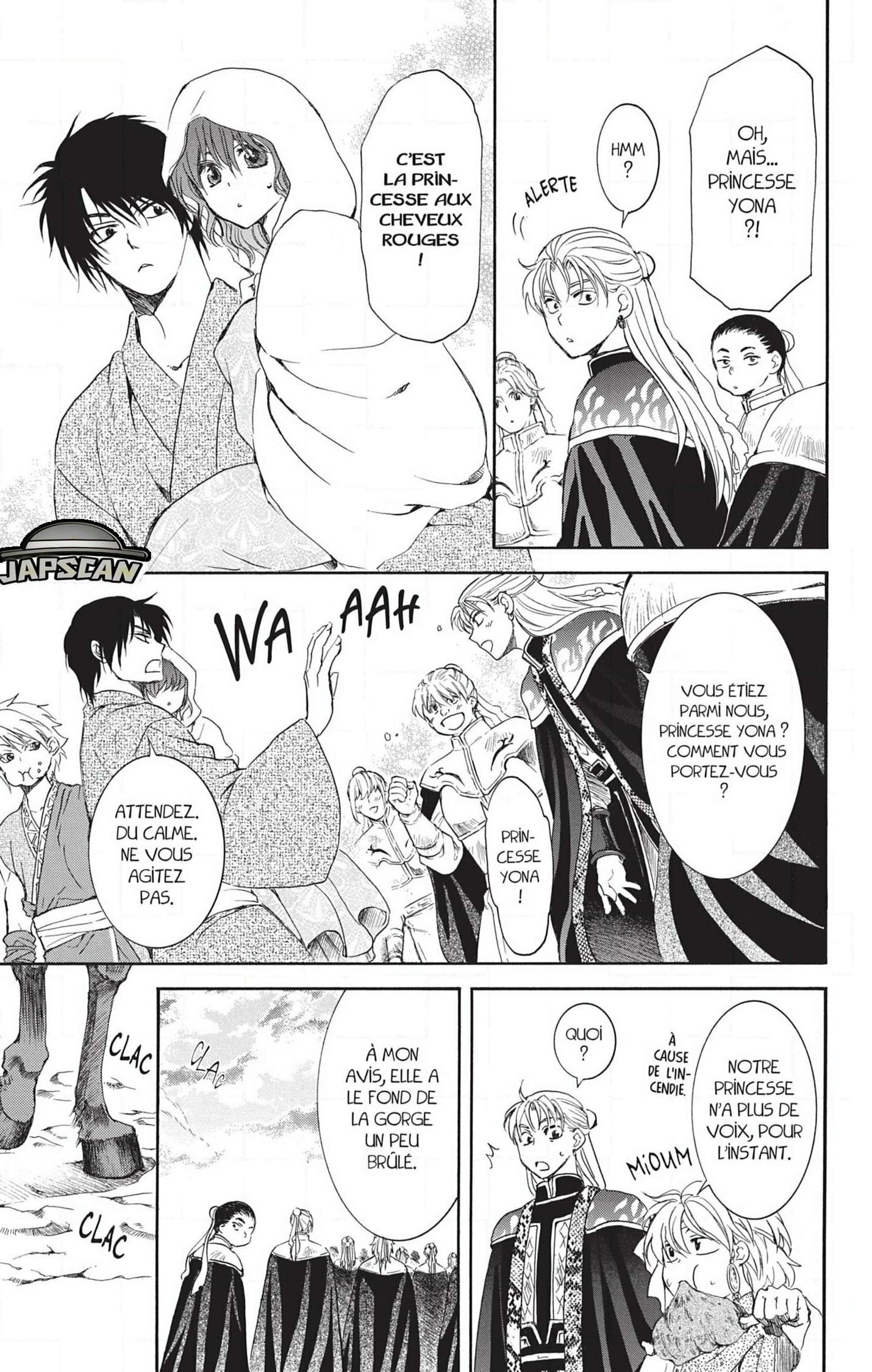 Read Akatsuki no Yona (FR) Manga Online