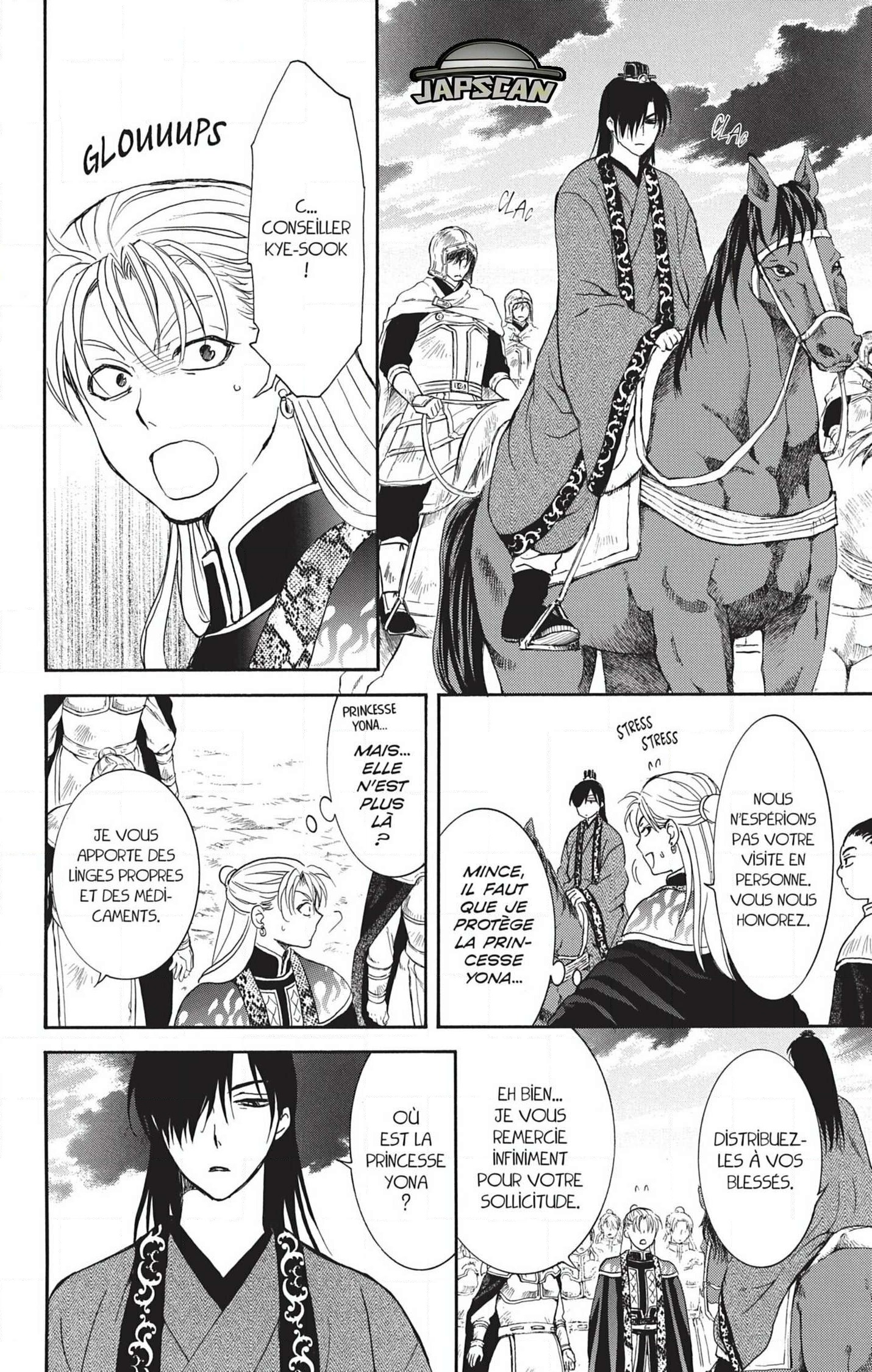 Read Akatsuki no Yona (FR) Manga Online