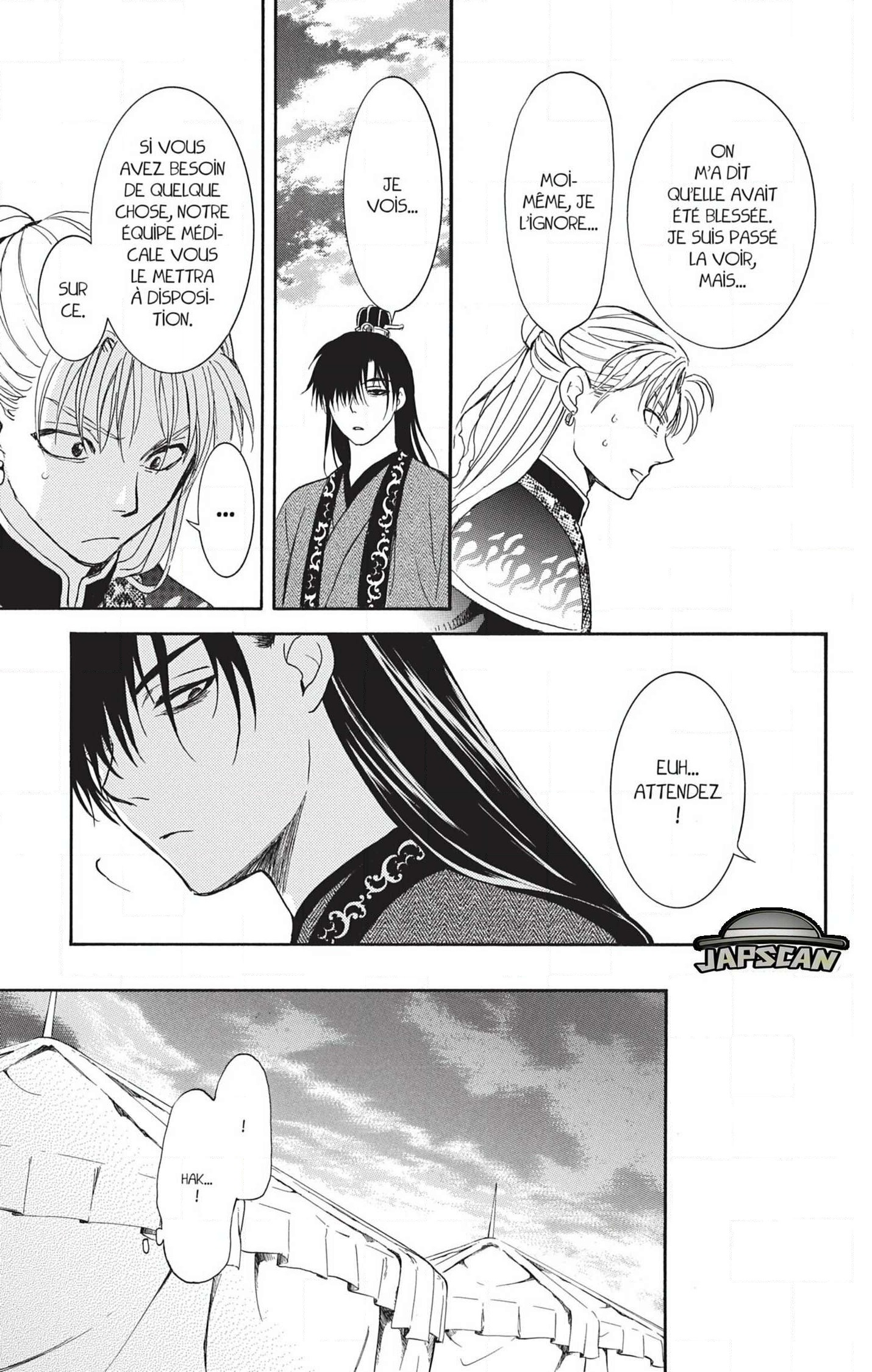 Read Akatsuki no Yona (FR) Manga Online
