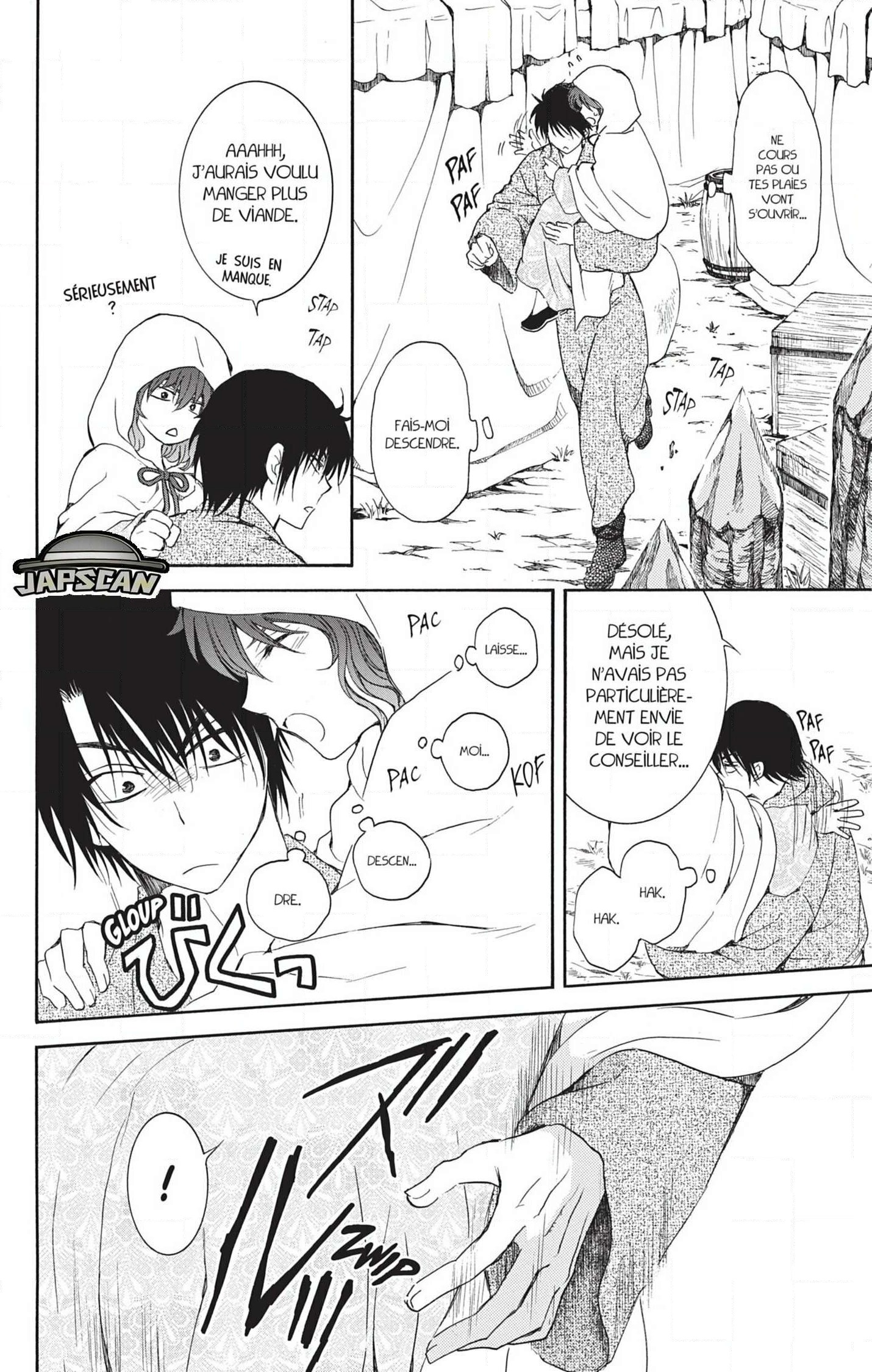 Read Akatsuki no Yona (FR) Manga Online
