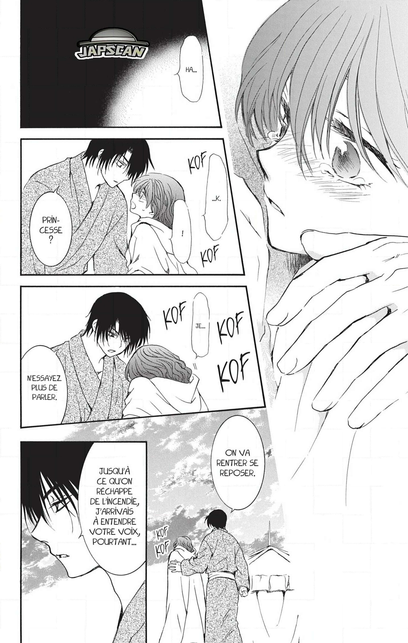 Read Akatsuki no Yona (FR) Manga Online