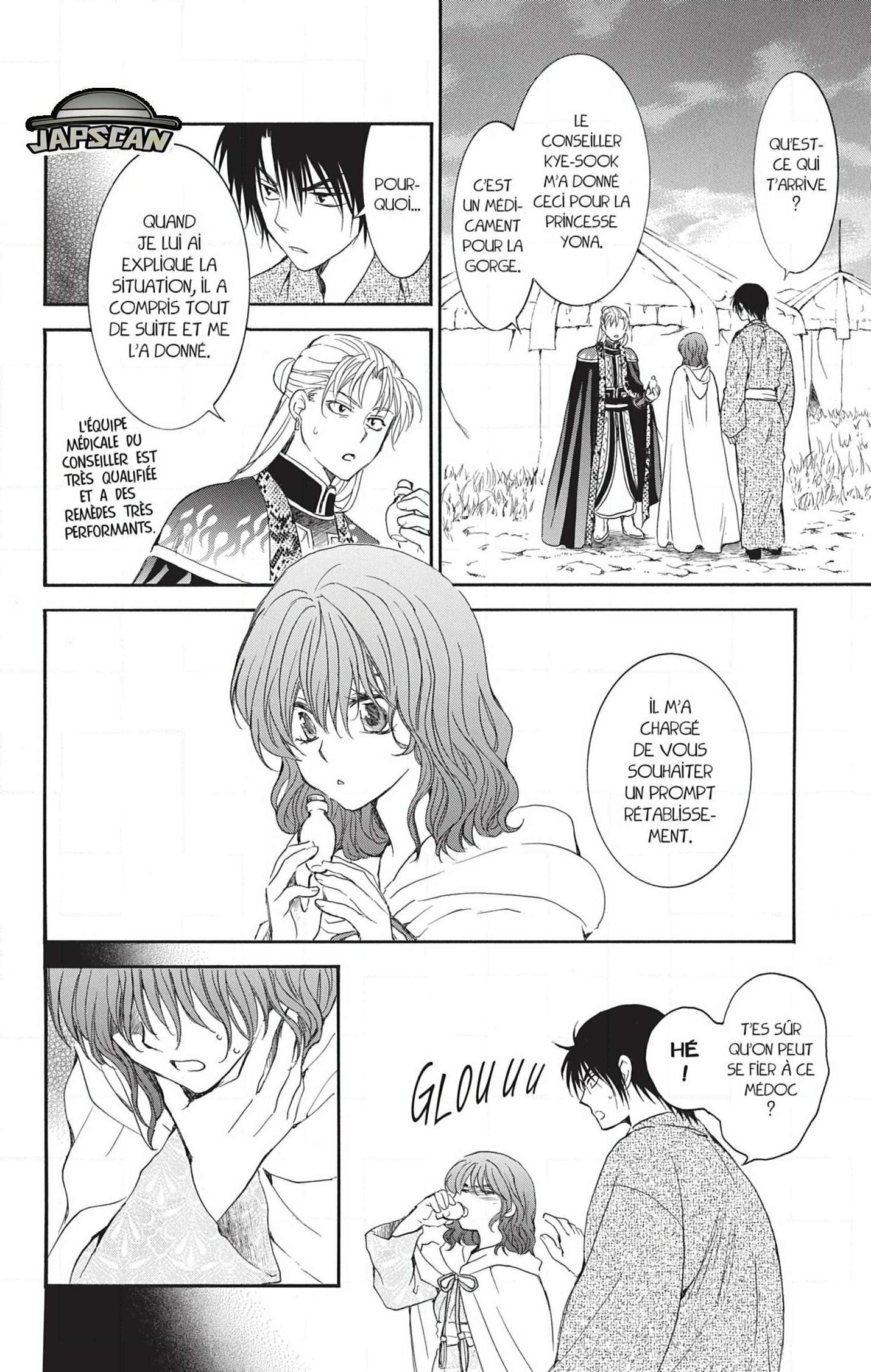 Read Akatsuki no Yona (FR) Manga Online
