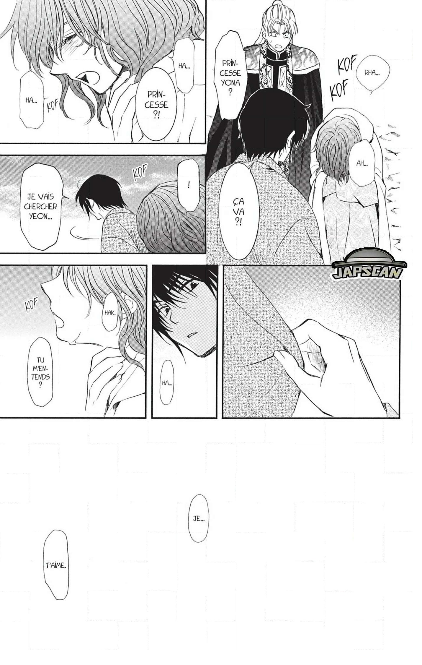 Read Akatsuki no Yona (FR) Manga Online