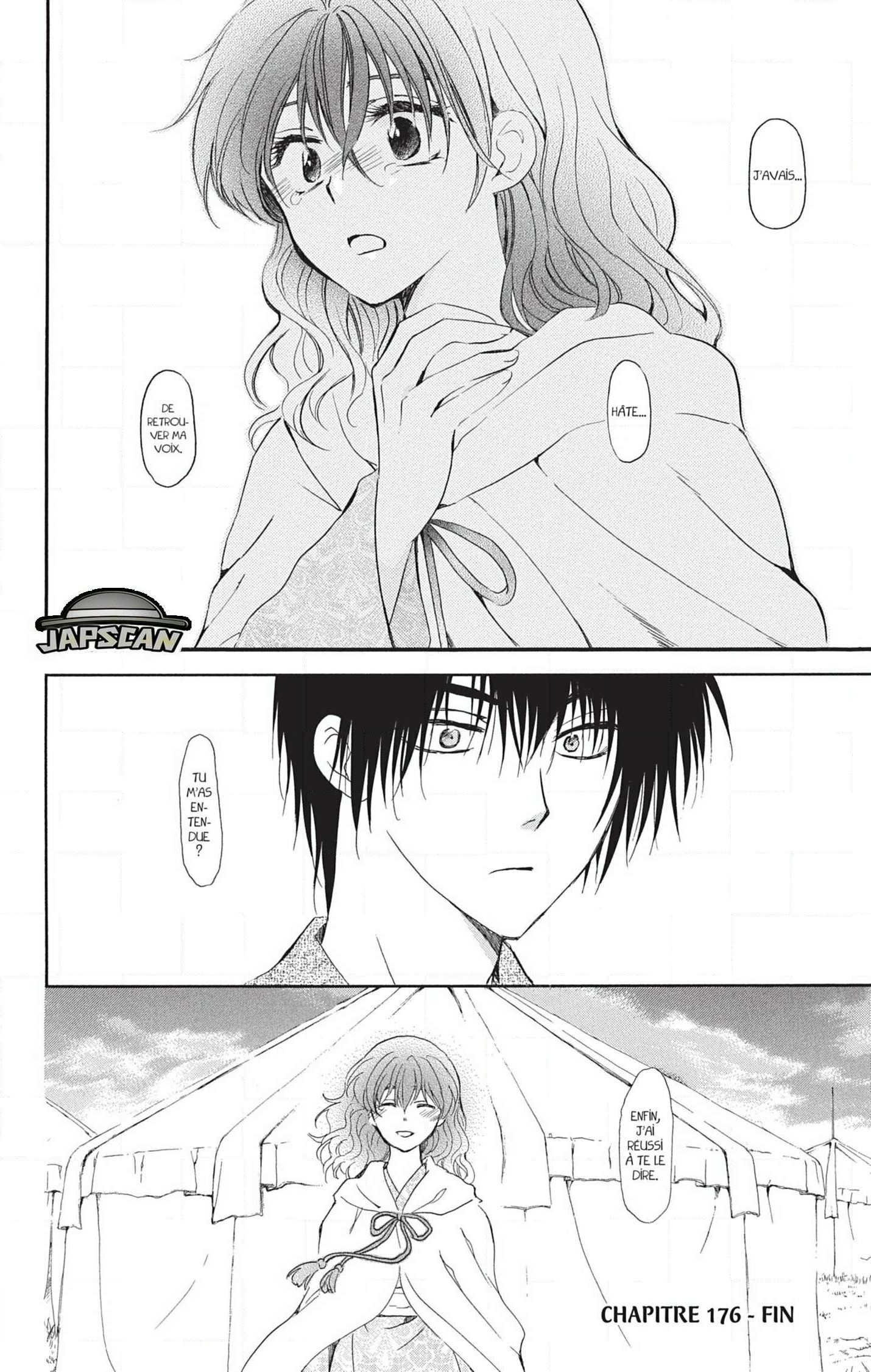 Read Akatsuki no Yona (FR) Manga Online
