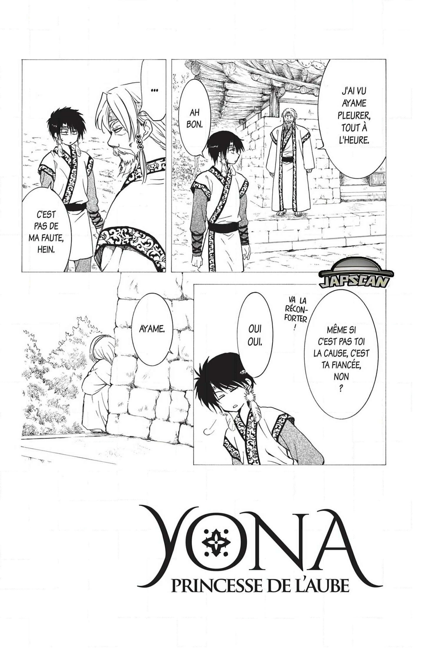 Read Akatsuki no Yona (FR) Manga Online