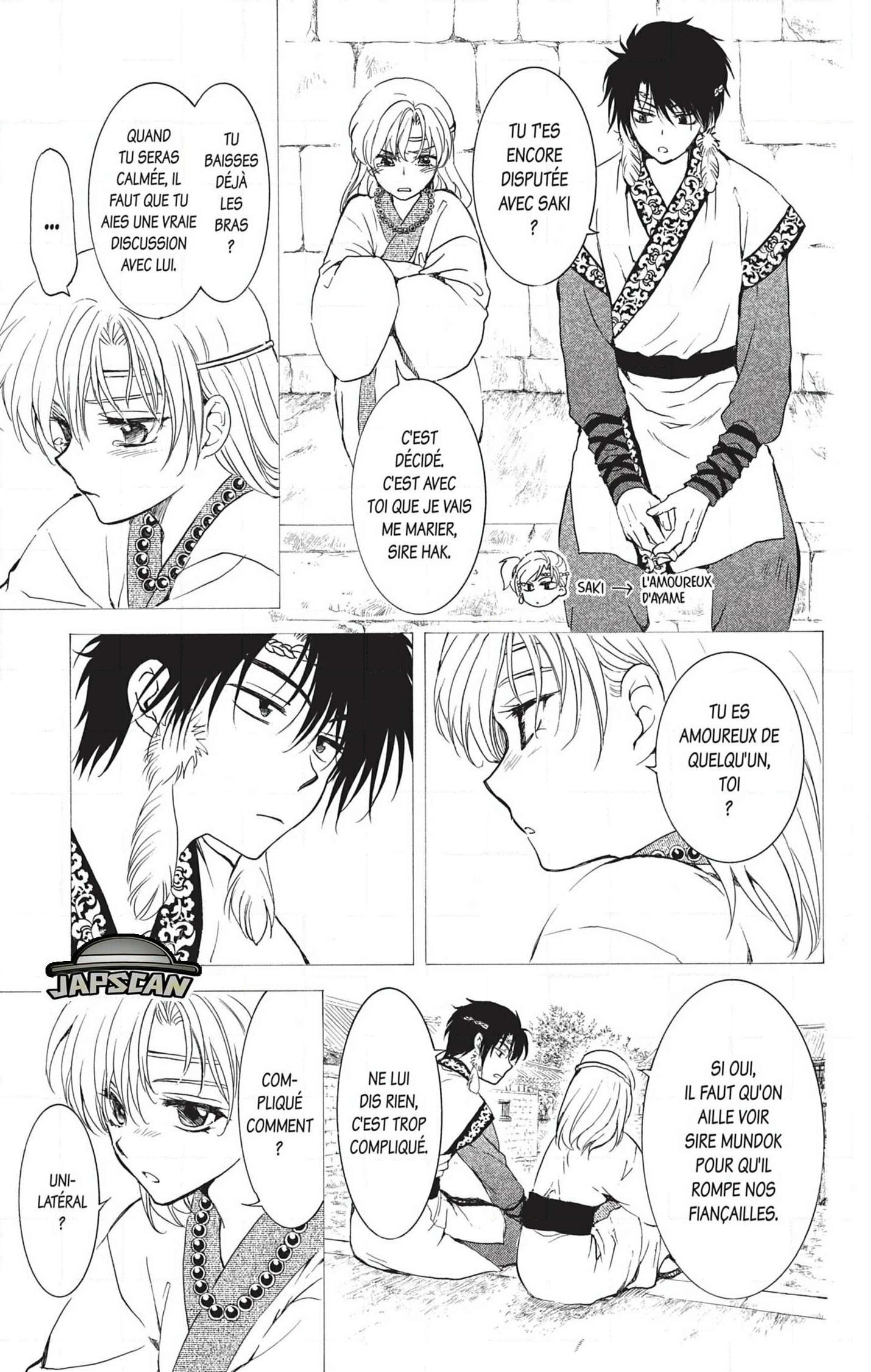 Read Akatsuki no Yona (FR) Manga Online
