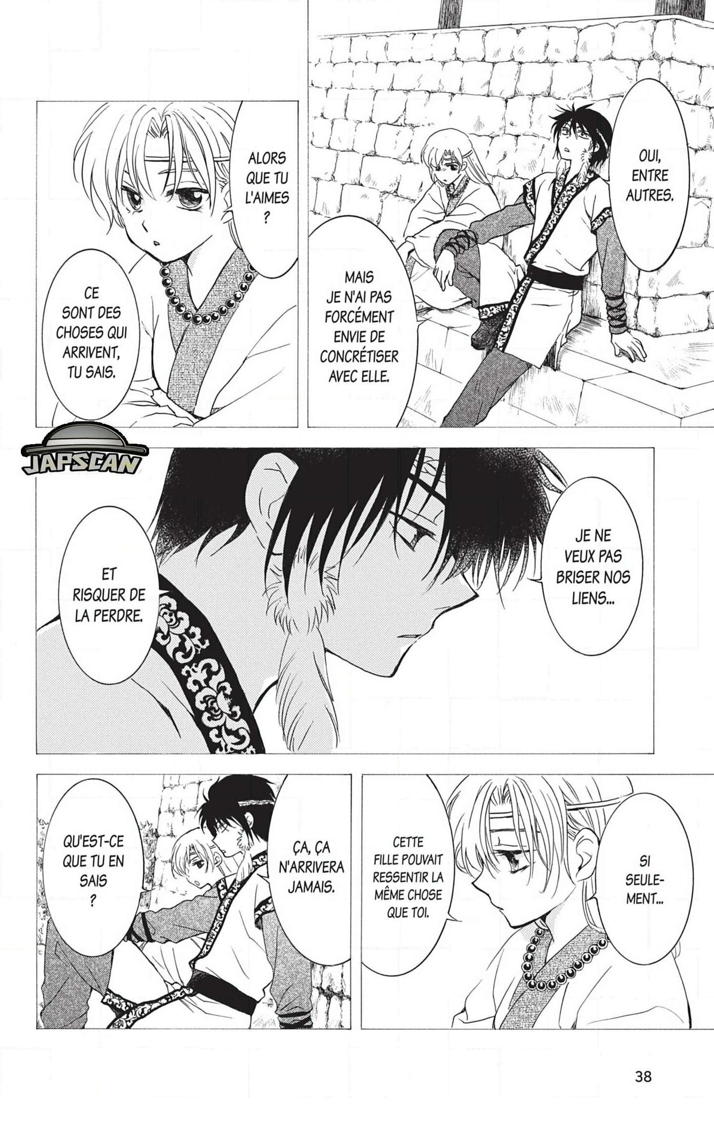 Read Akatsuki no Yona (FR) Manga Online