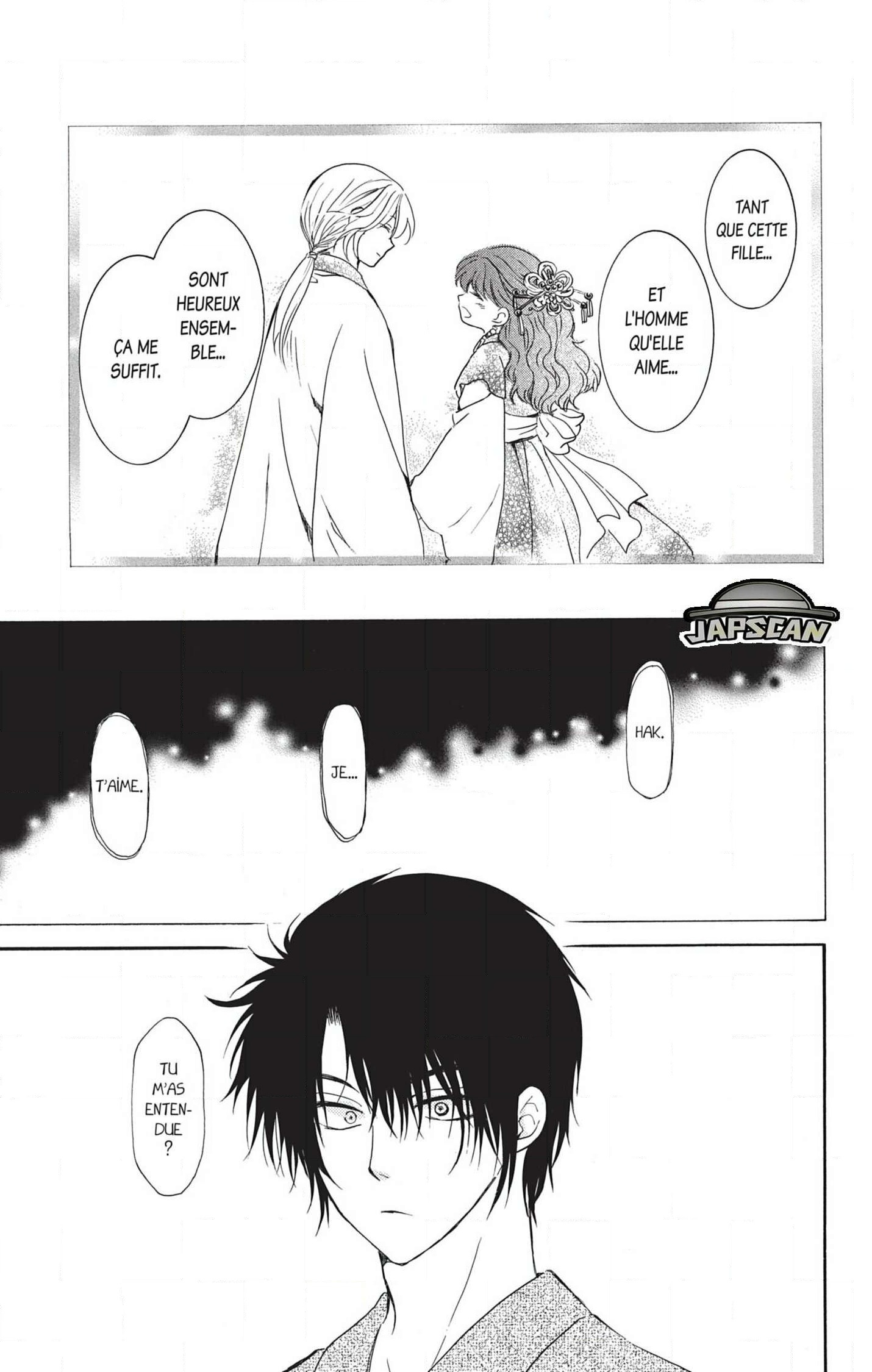 Read Akatsuki no Yona (FR) Manga Online