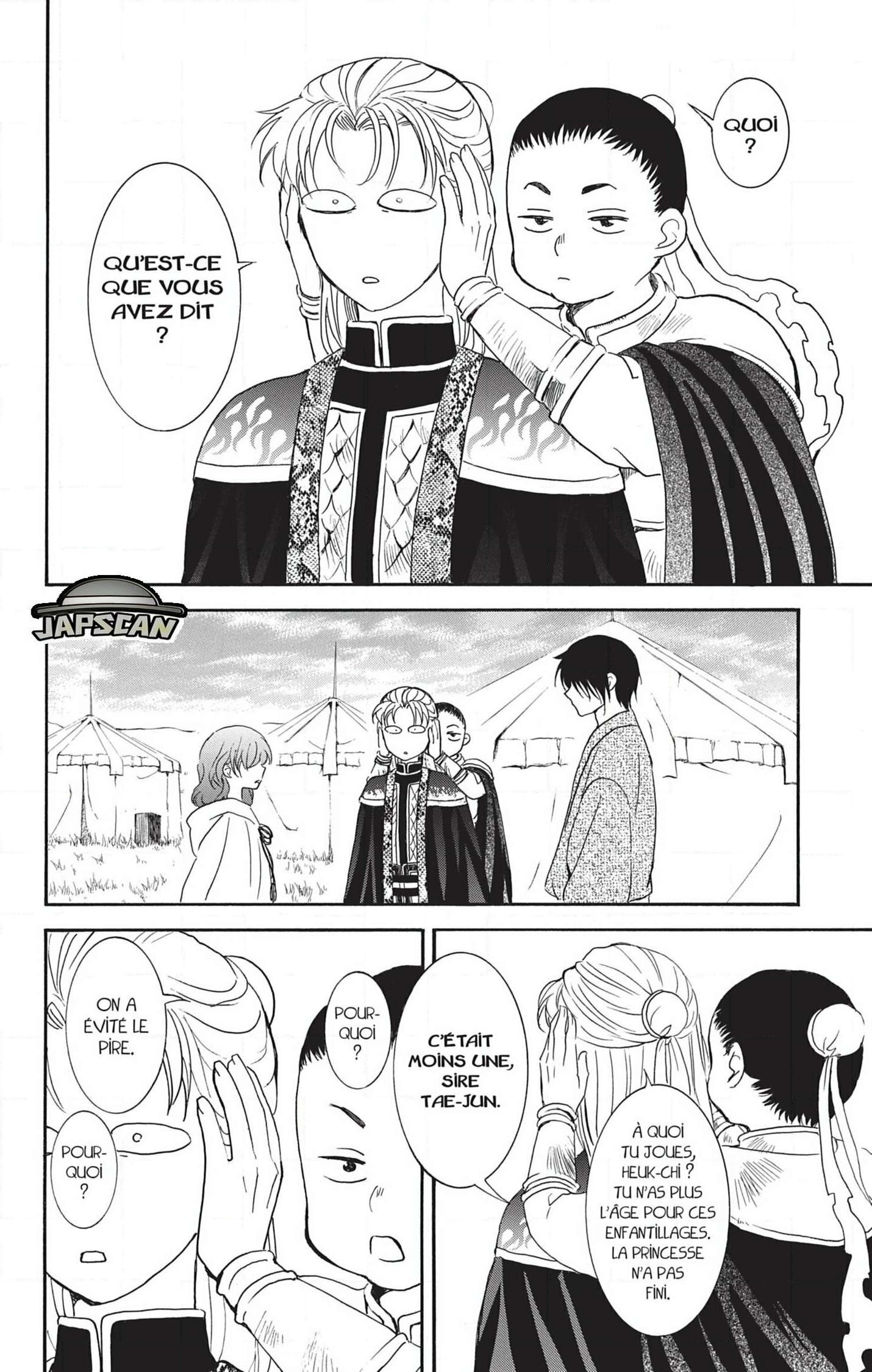 Read Akatsuki no Yona (FR) Manga Online