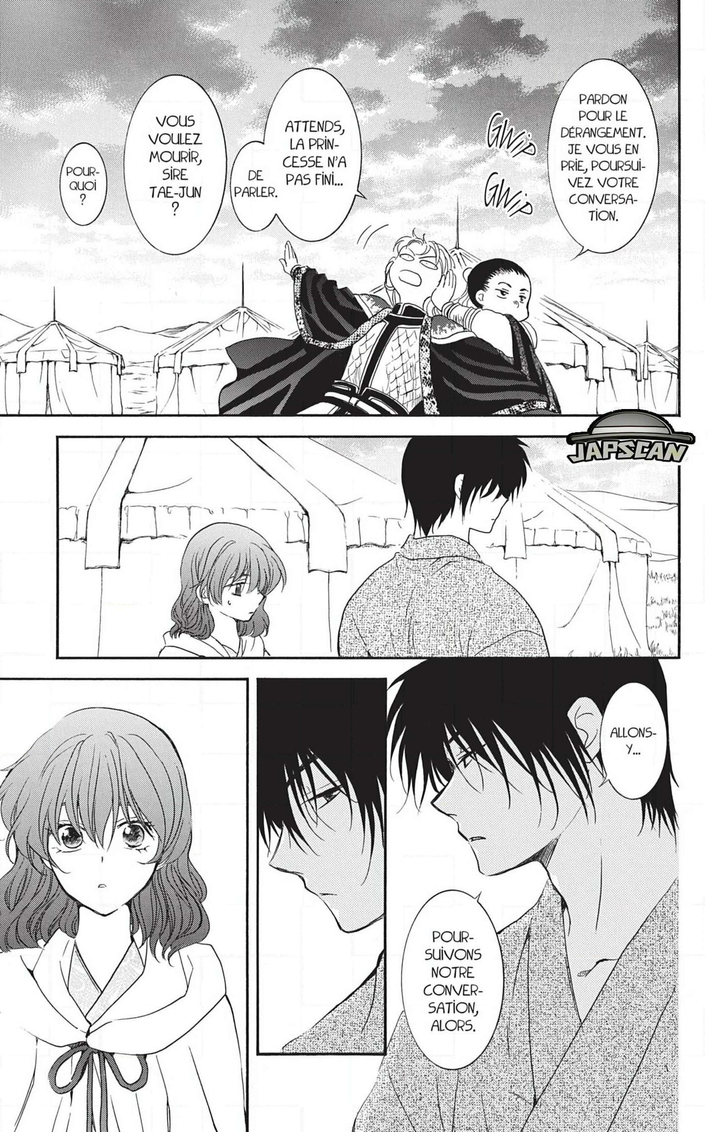 Read Akatsuki no Yona (FR) Manga Online