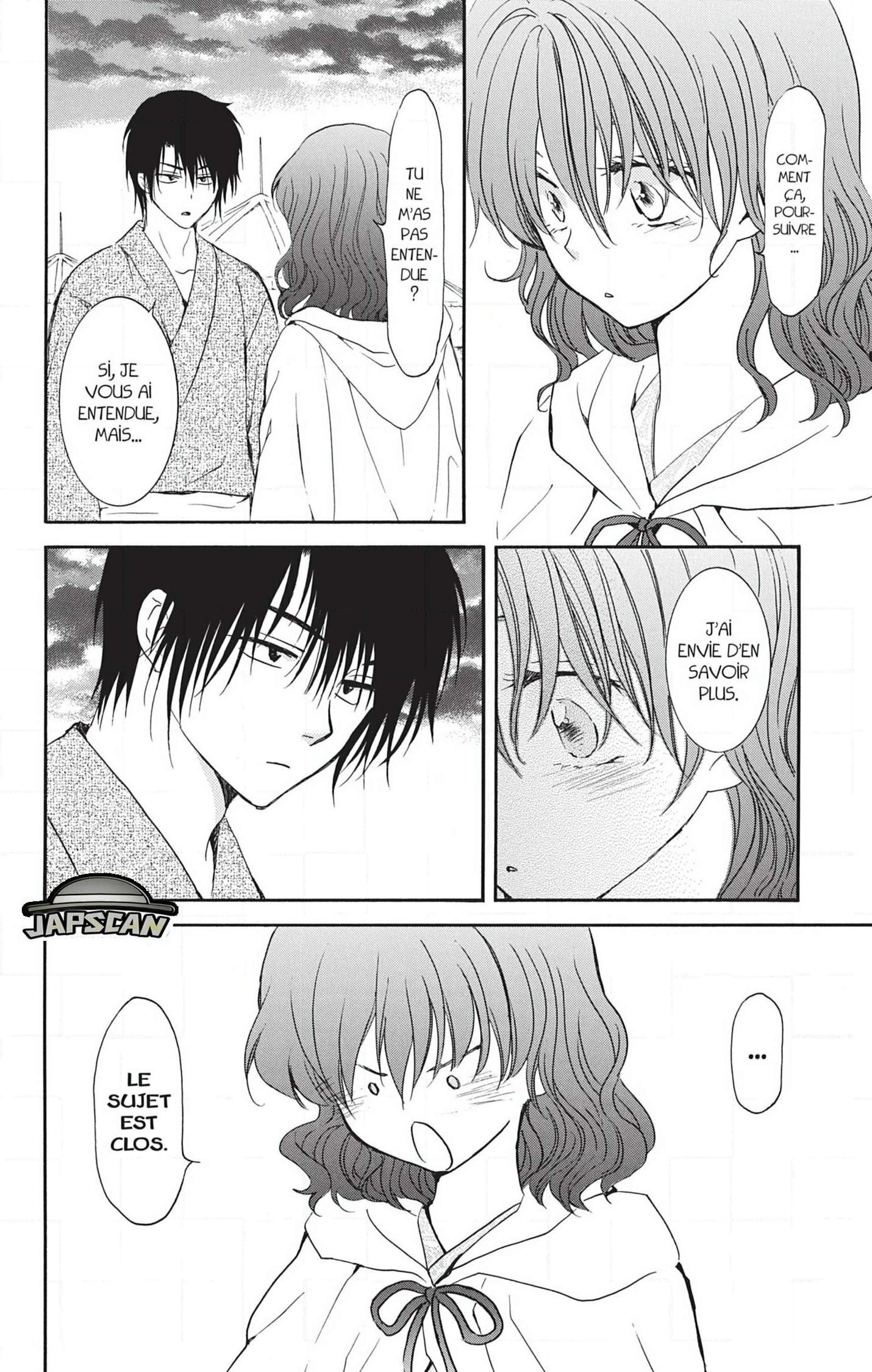 Read Akatsuki no Yona (FR) Manga Online