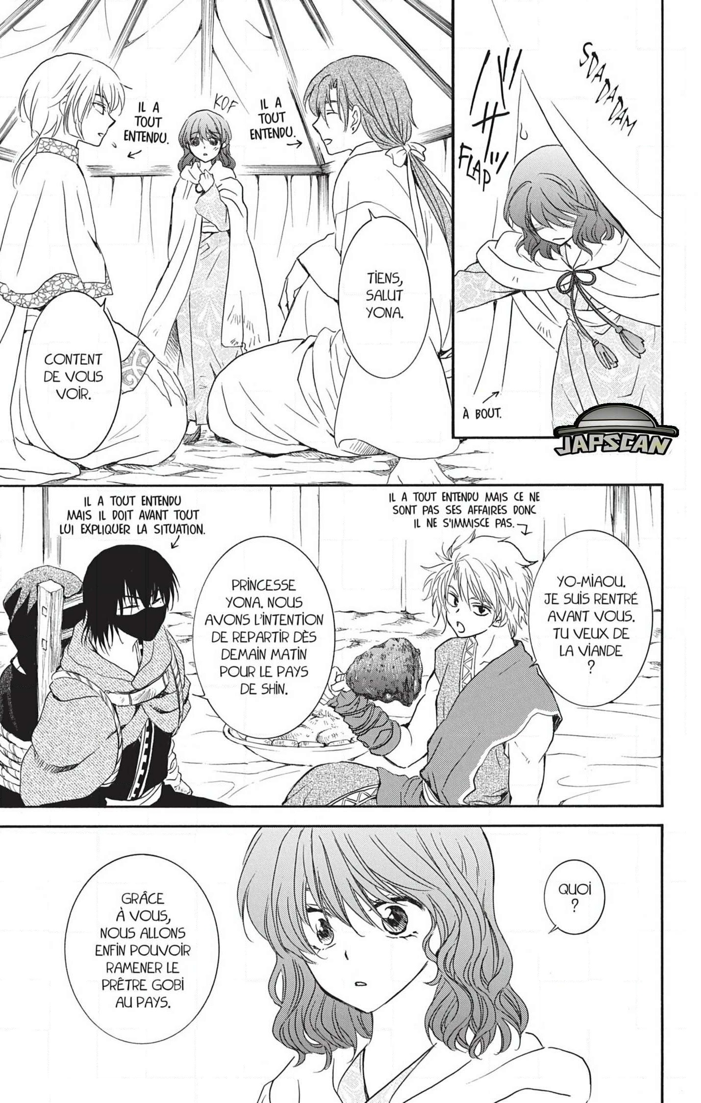 Read Akatsuki no Yona (FR) Manga Online
