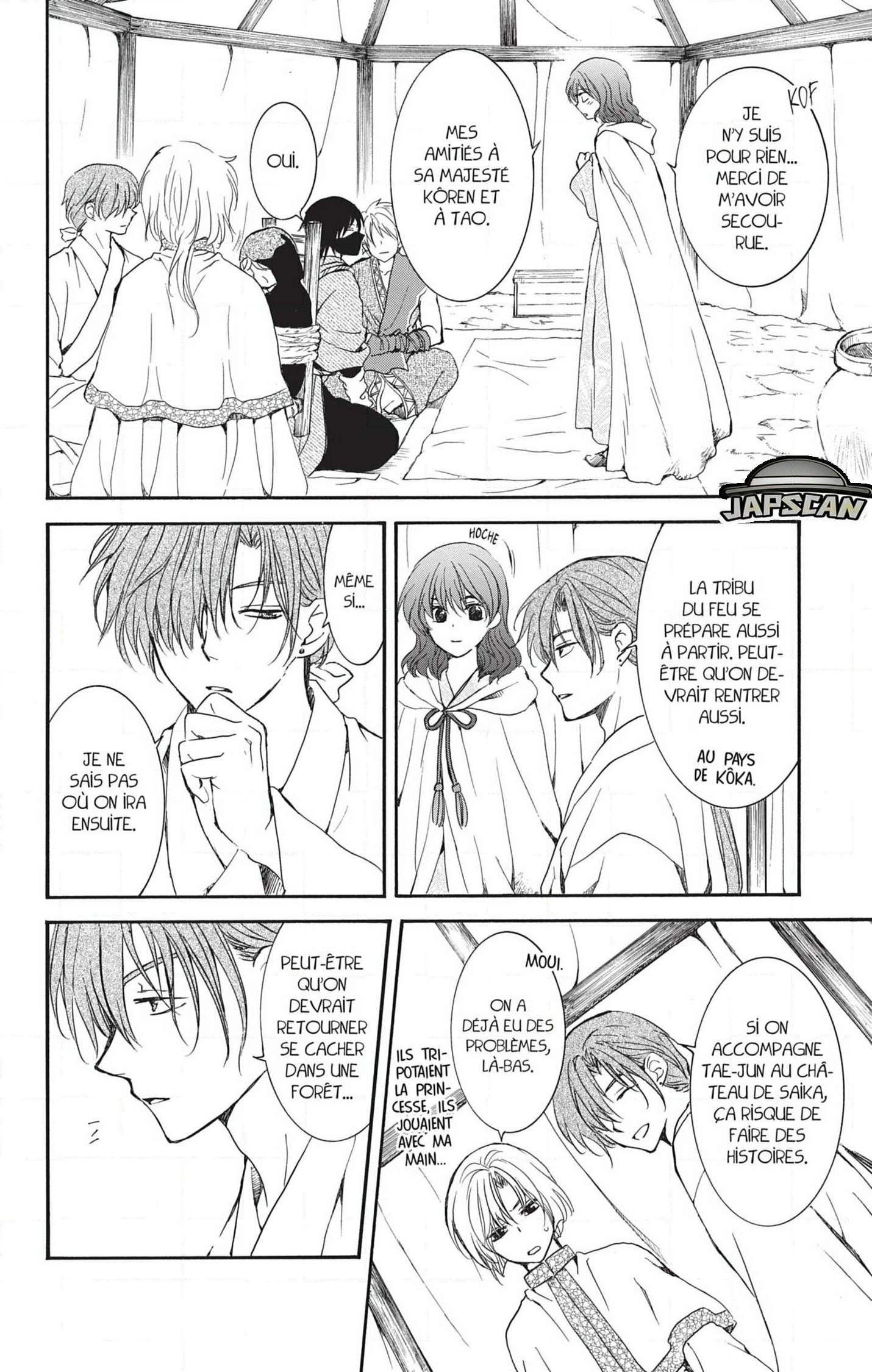 Read Akatsuki no Yona (FR) Manga Online