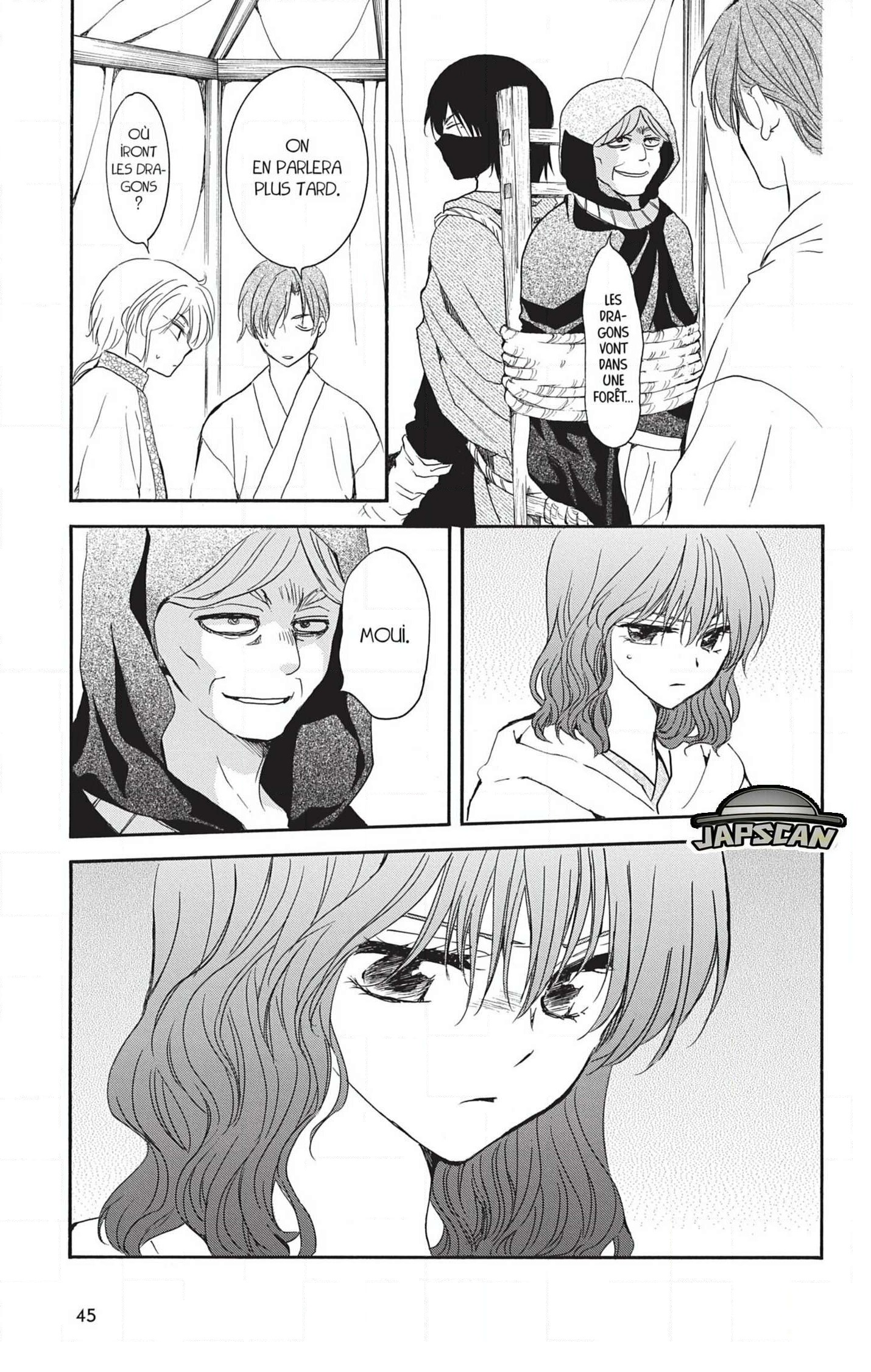 Read Akatsuki no Yona (FR) Manga Online