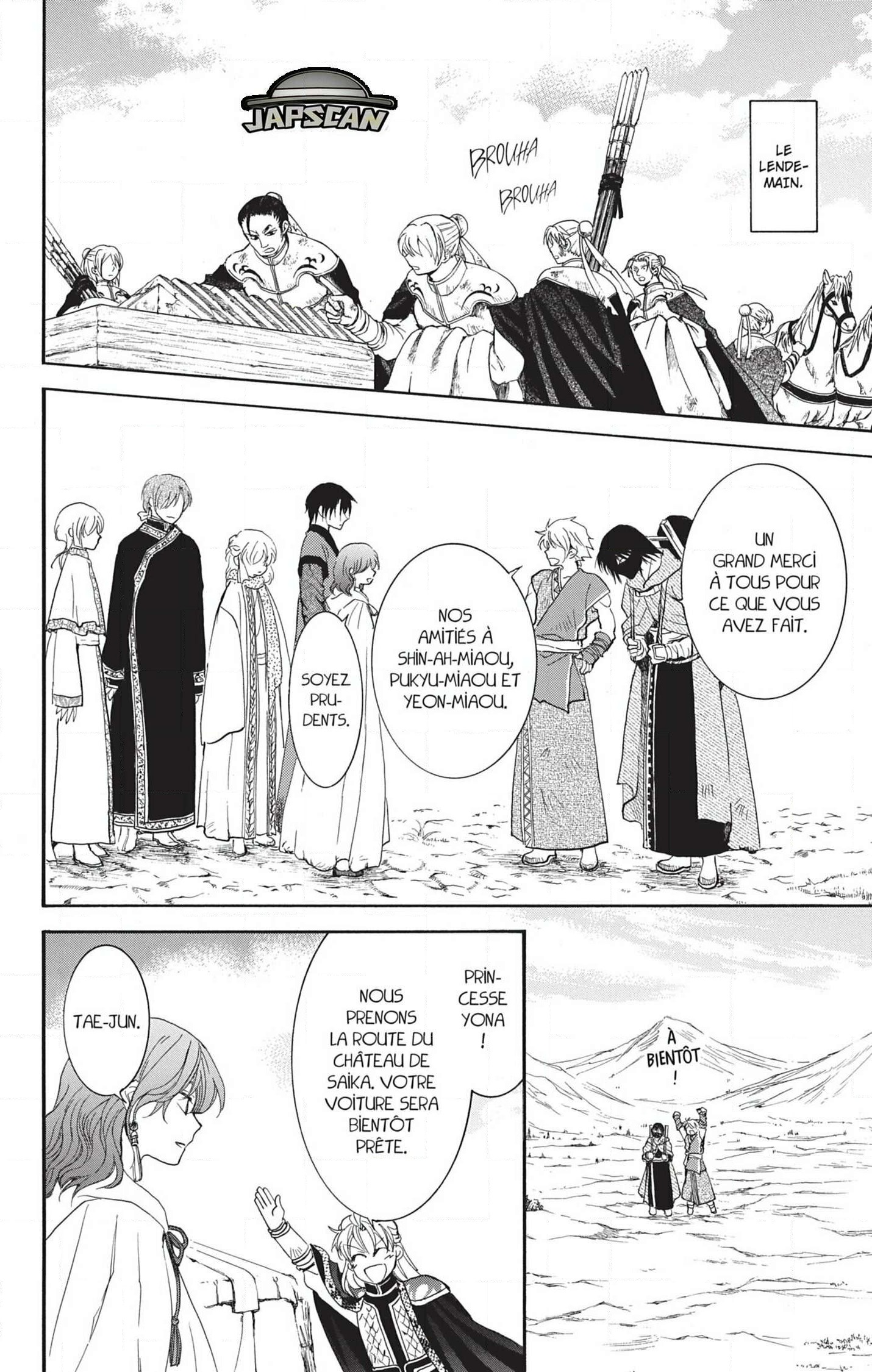 Read Akatsuki no Yona (FR) Manga Online