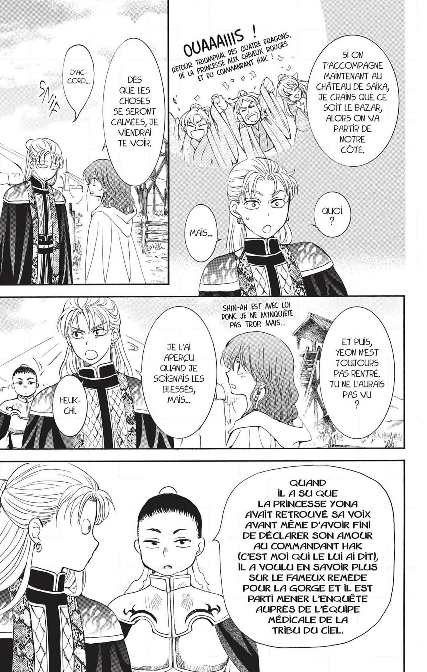 Read Akatsuki no Yona (FR) Manga Online