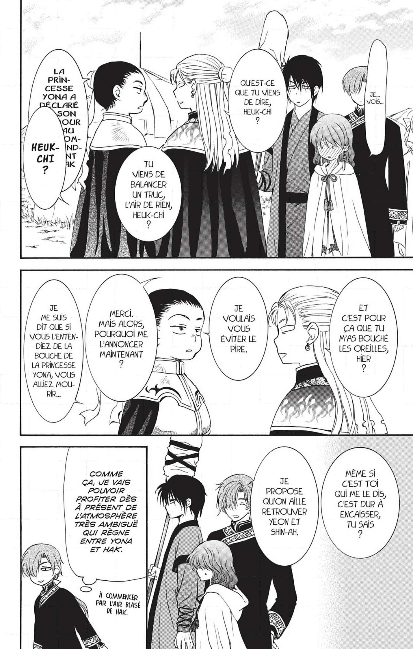 Read Akatsuki no Yona (FR) Manga Online