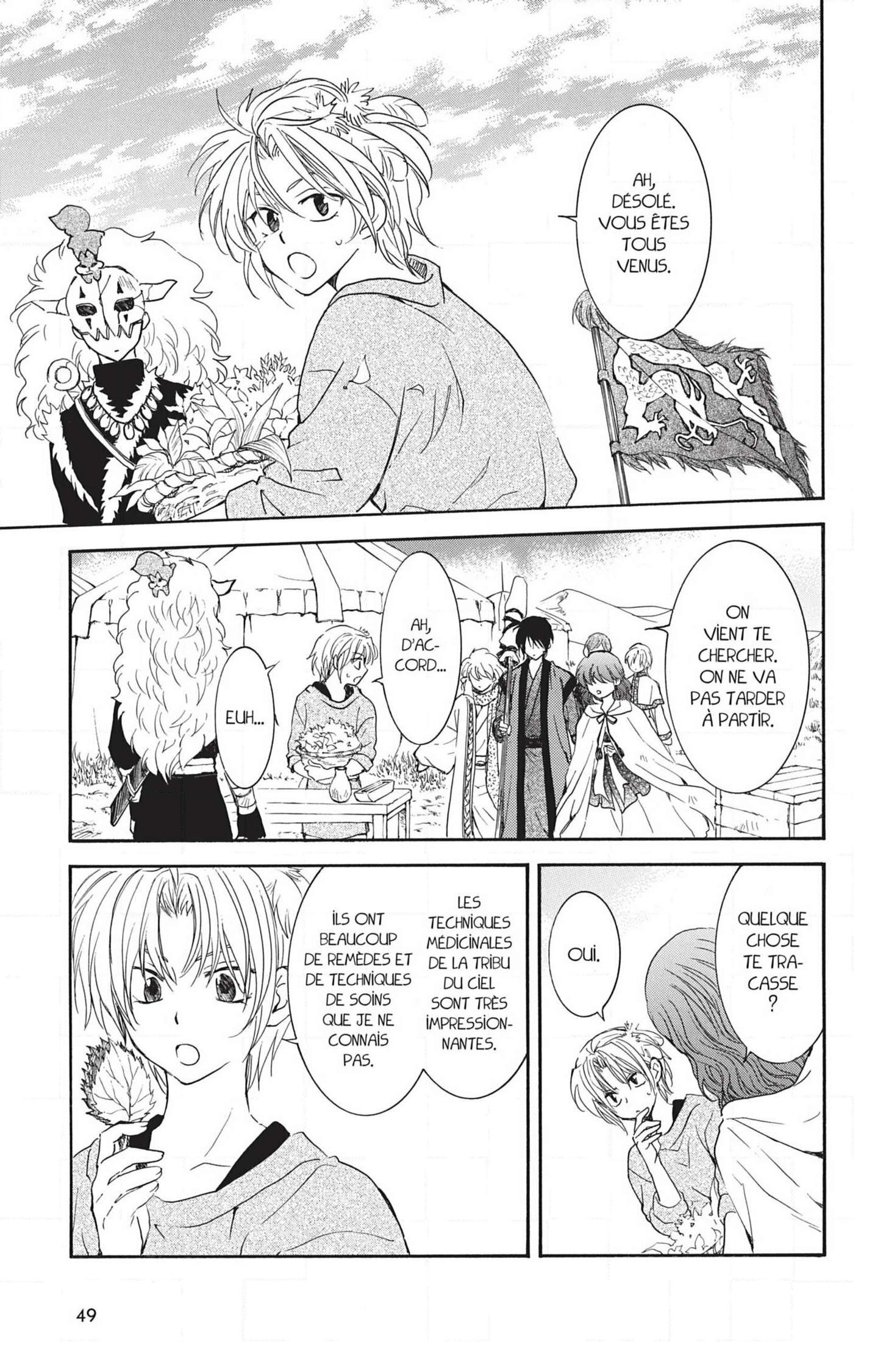 Read Akatsuki no Yona (FR) Manga Online