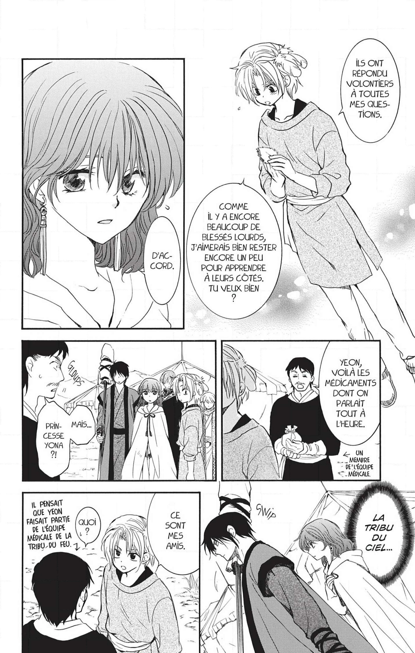 Read Akatsuki no Yona (FR) Manga Online