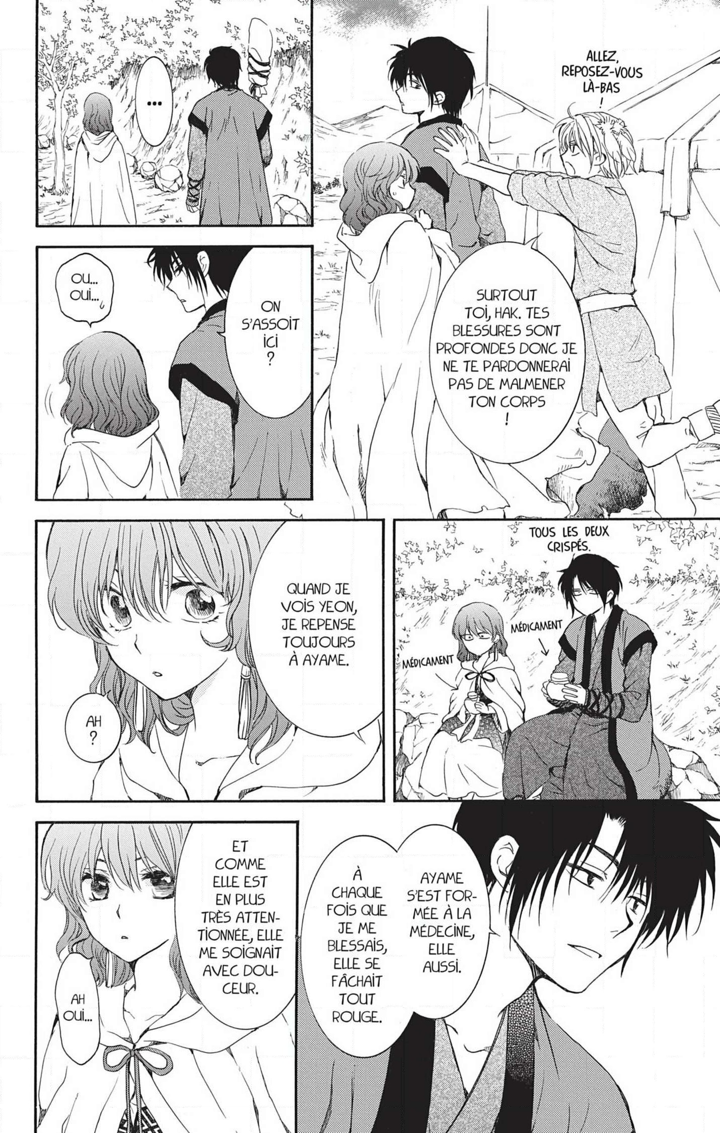 Read Akatsuki no Yona (FR) Manga Online