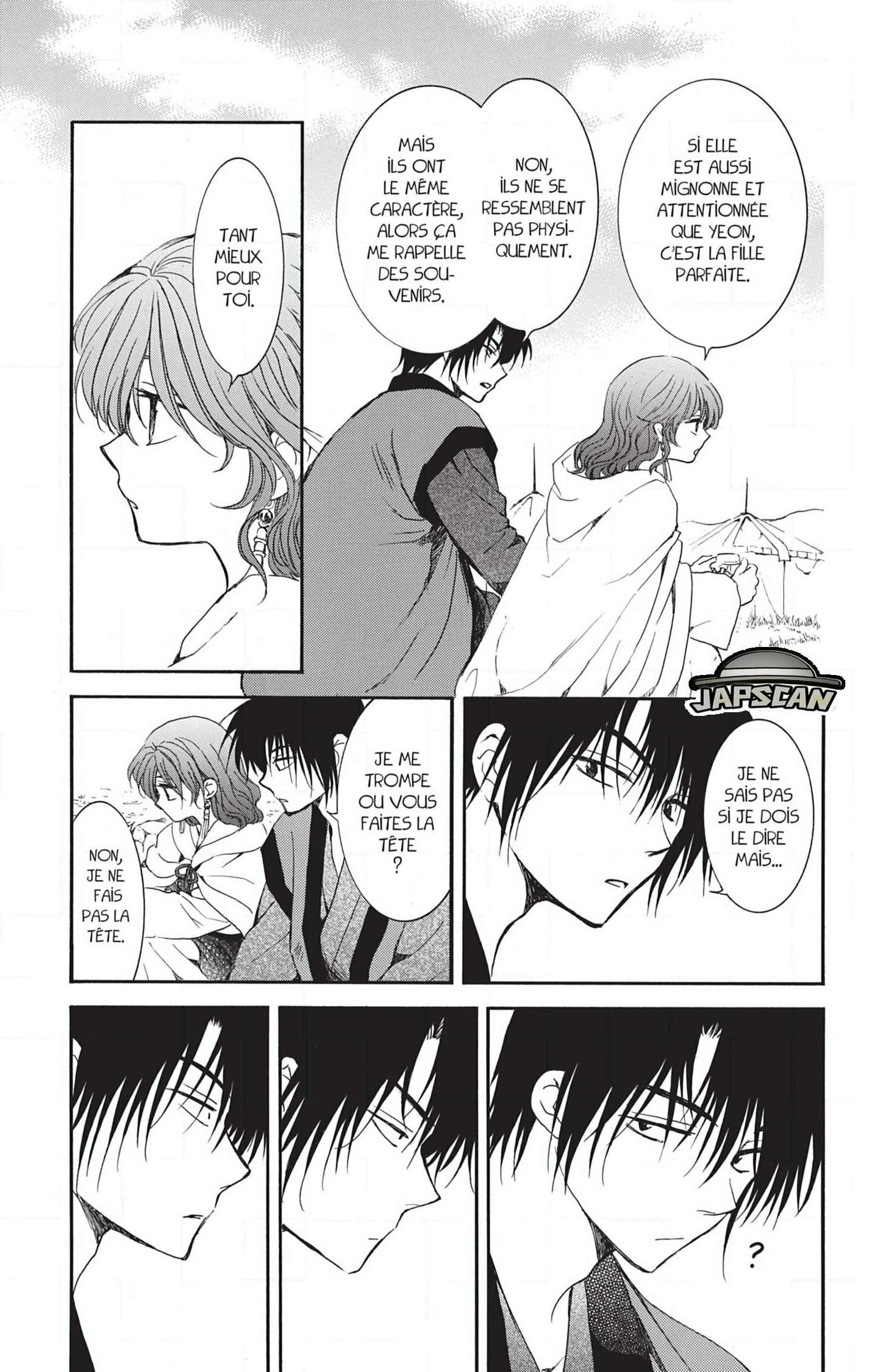 Read Akatsuki no Yona (FR) Manga Online