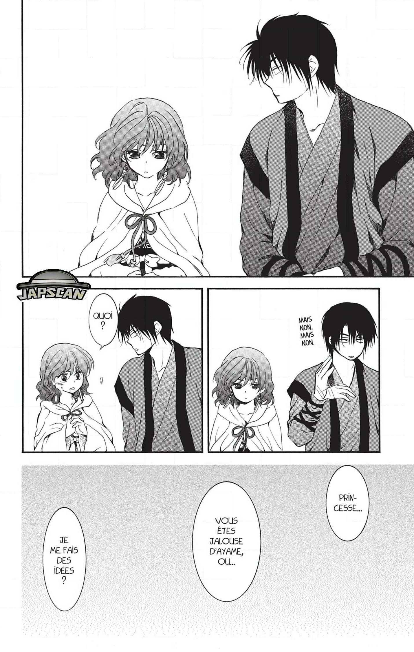 Read Akatsuki no Yona (FR) Manga Online