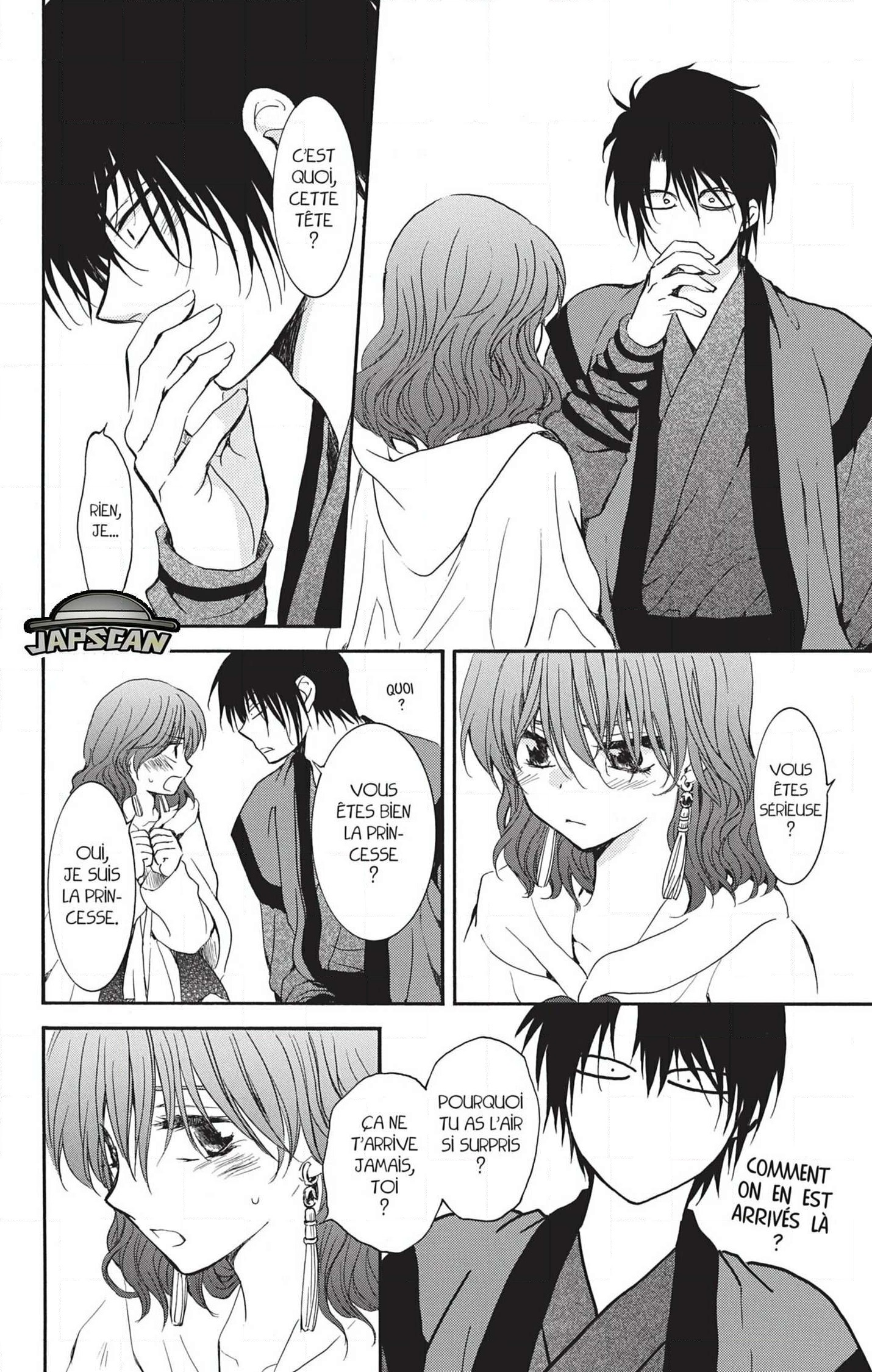 Read Akatsuki no Yona (FR) Manga Online