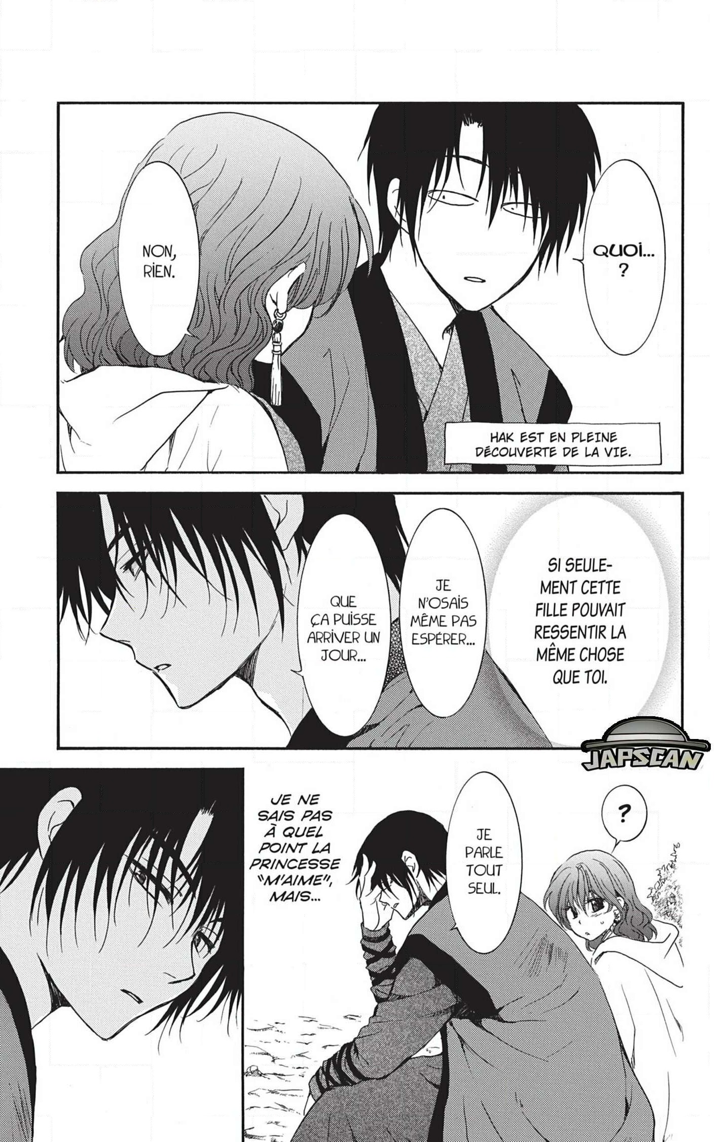 Read Akatsuki no Yona (FR) Manga Online