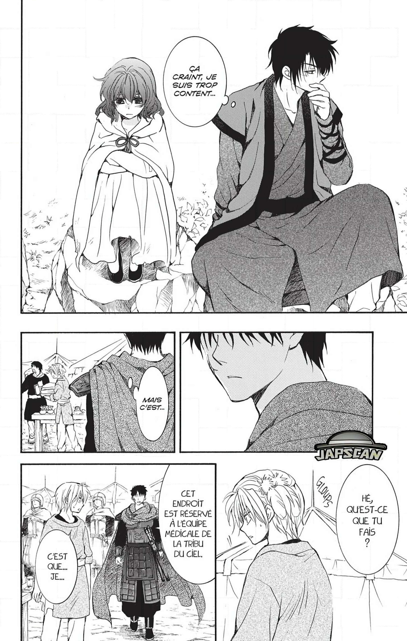 Read Akatsuki no Yona (FR) Manga Online