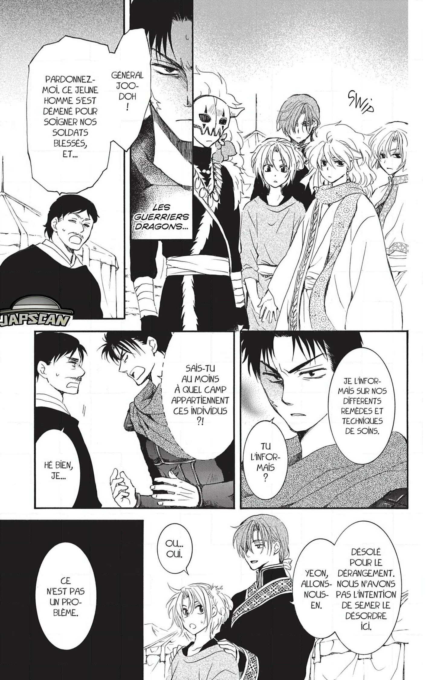 Read Akatsuki no Yona (FR) Manga Online