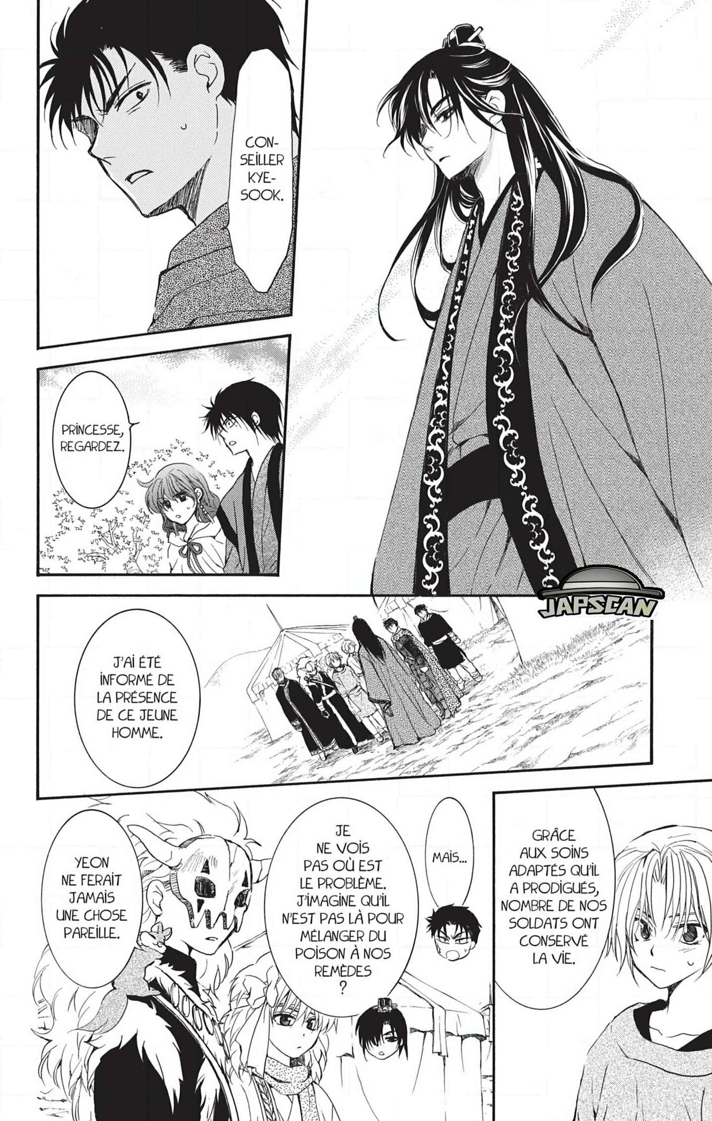 Read Akatsuki no Yona (FR) Manga Online