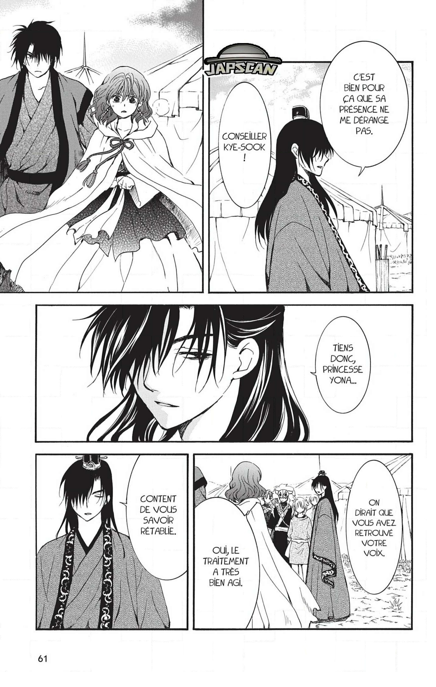 Read Akatsuki no Yona (FR) Manga Online