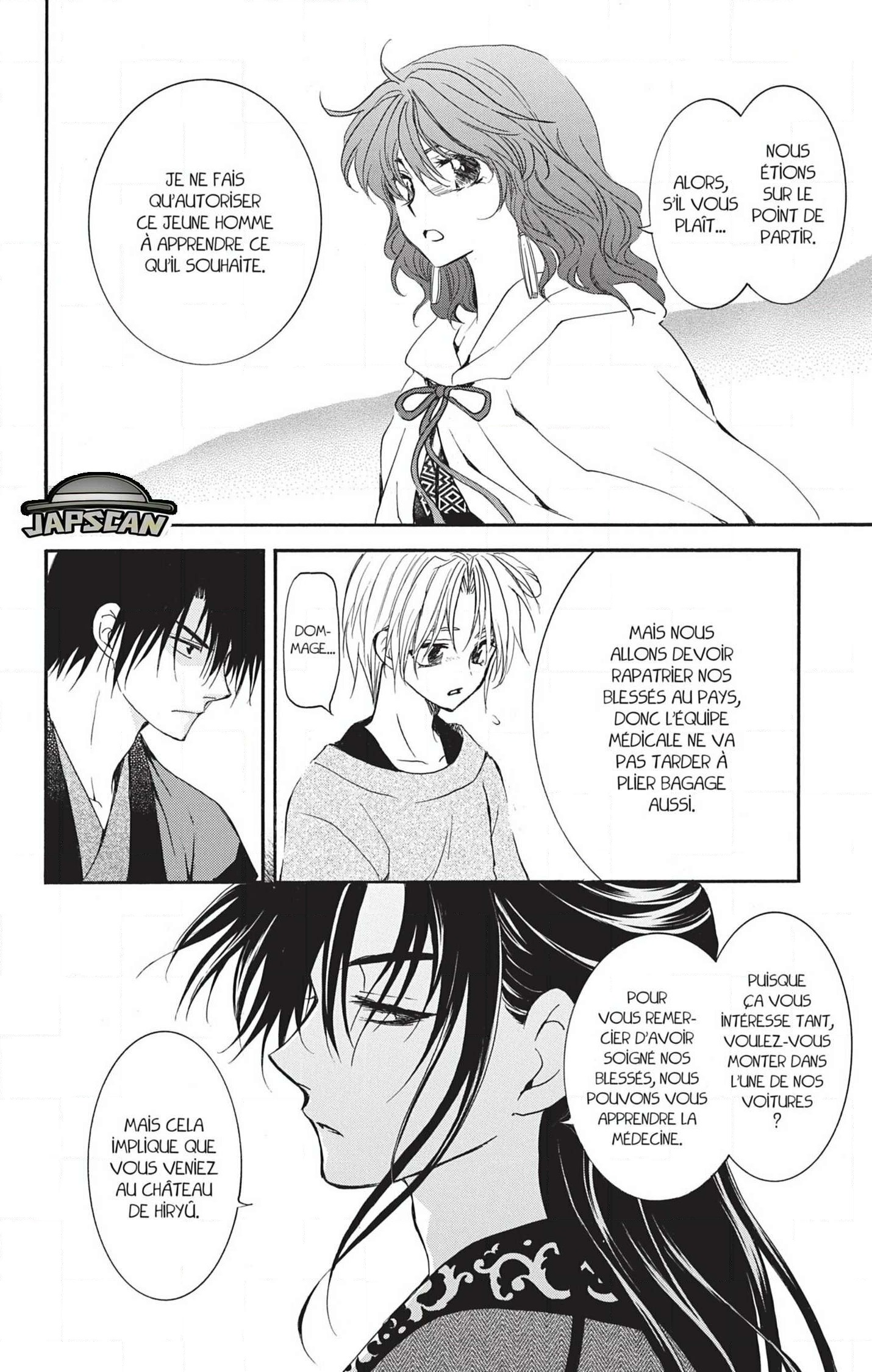Read Akatsuki no Yona (FR) Manga Online