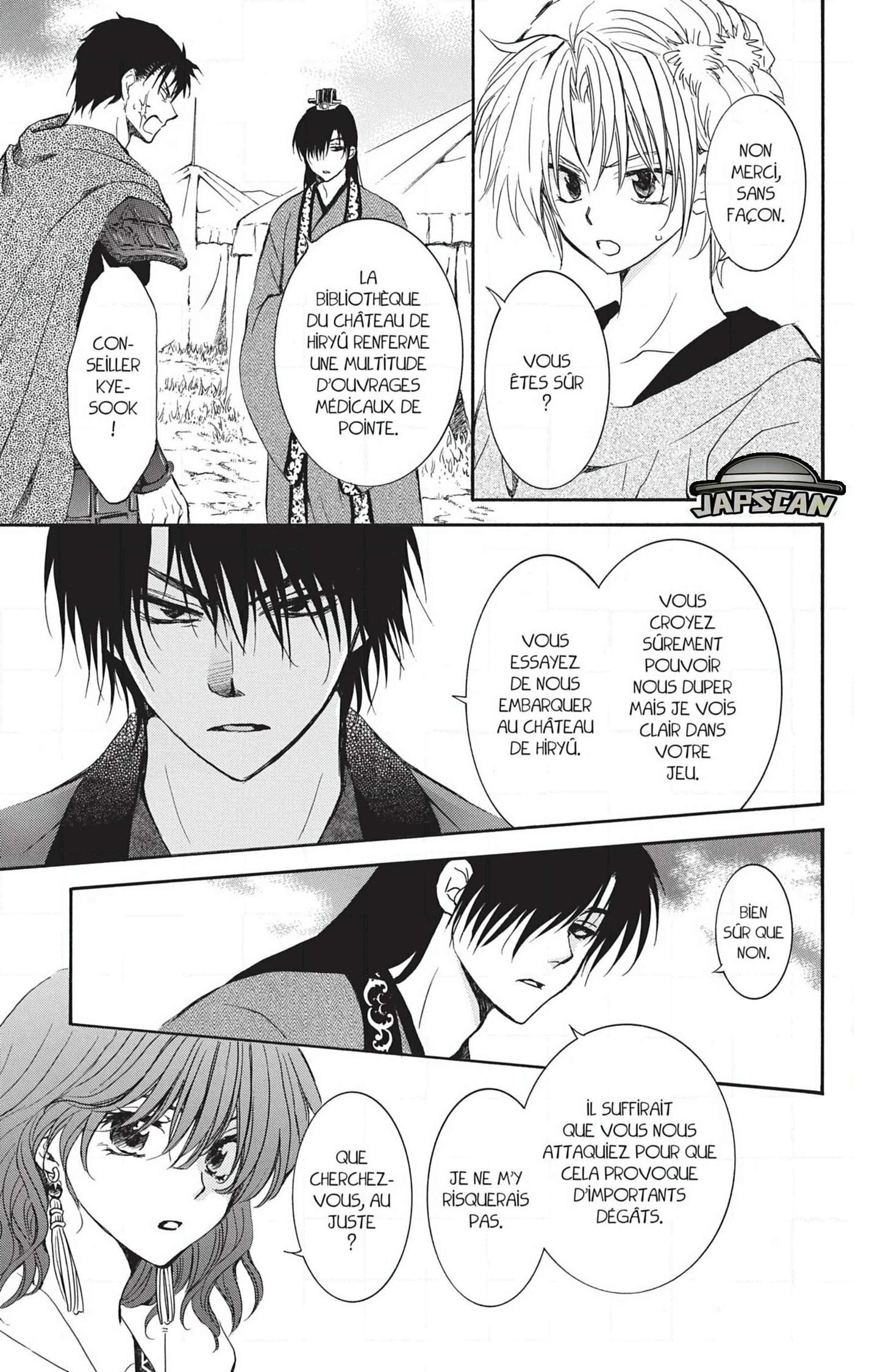 Read Akatsuki no Yona (FR) Manga Online