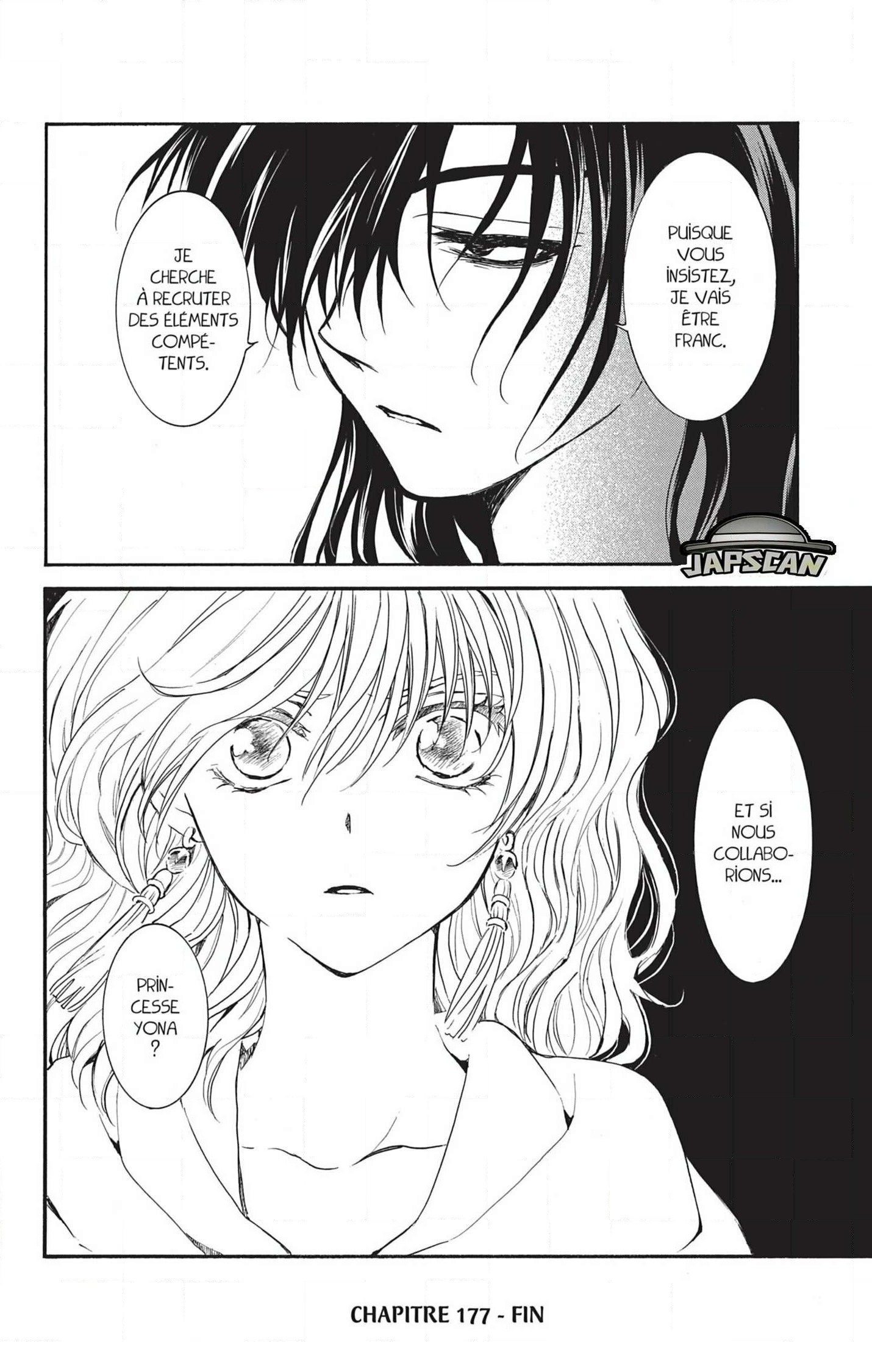 Read Akatsuki no Yona (FR) Manga Online
