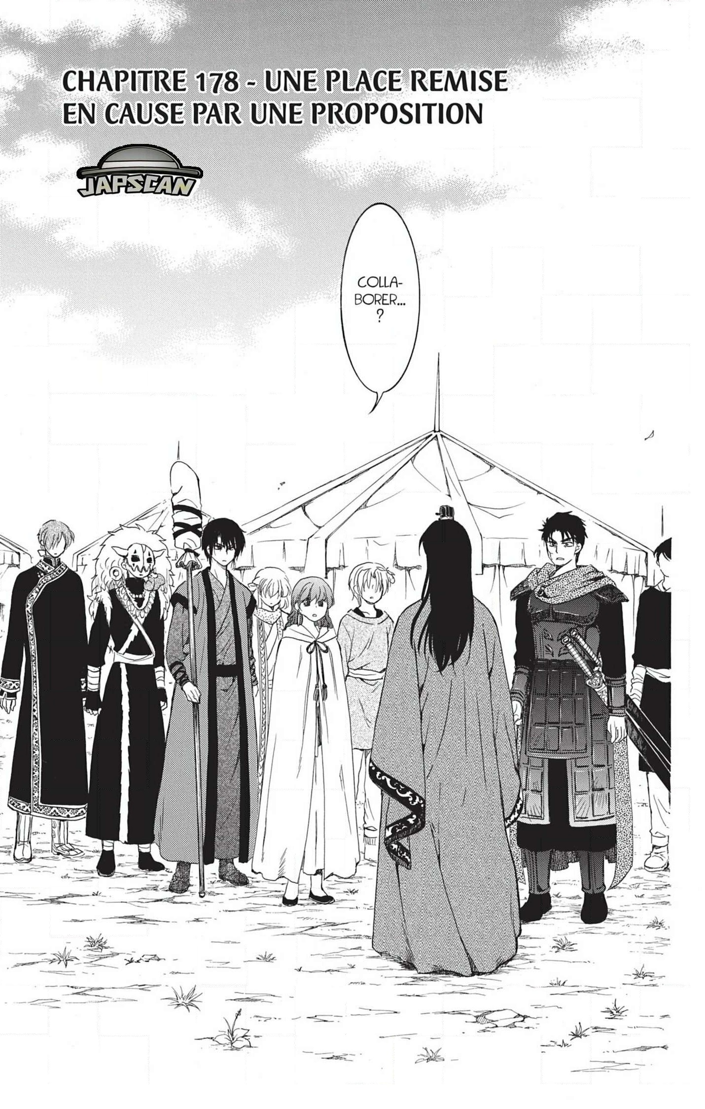 Read Akatsuki no Yona (FR) Manga Online