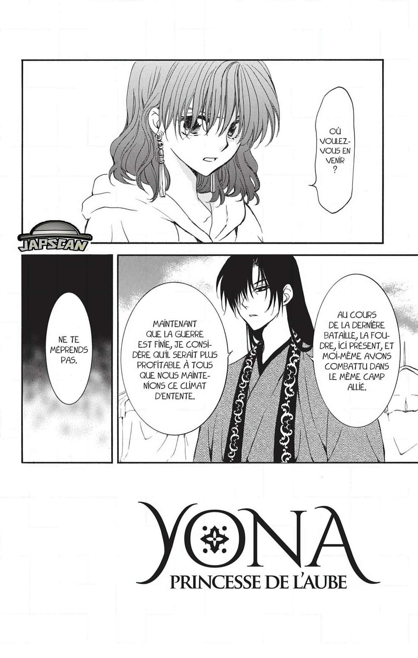 Read Akatsuki no Yona (FR) Manga Online