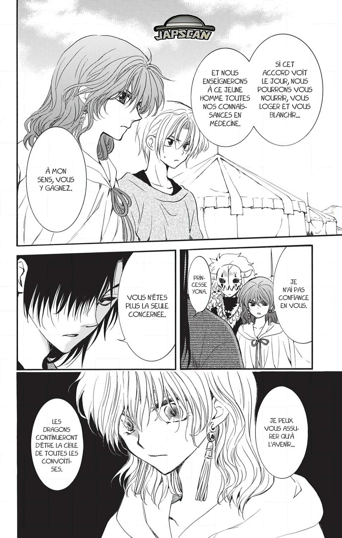 Read Akatsuki no Yona (FR) Manga Online