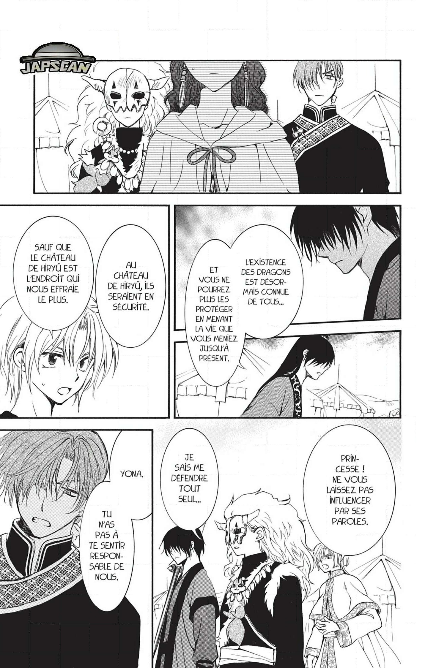 Read Akatsuki no Yona (FR) Manga Online