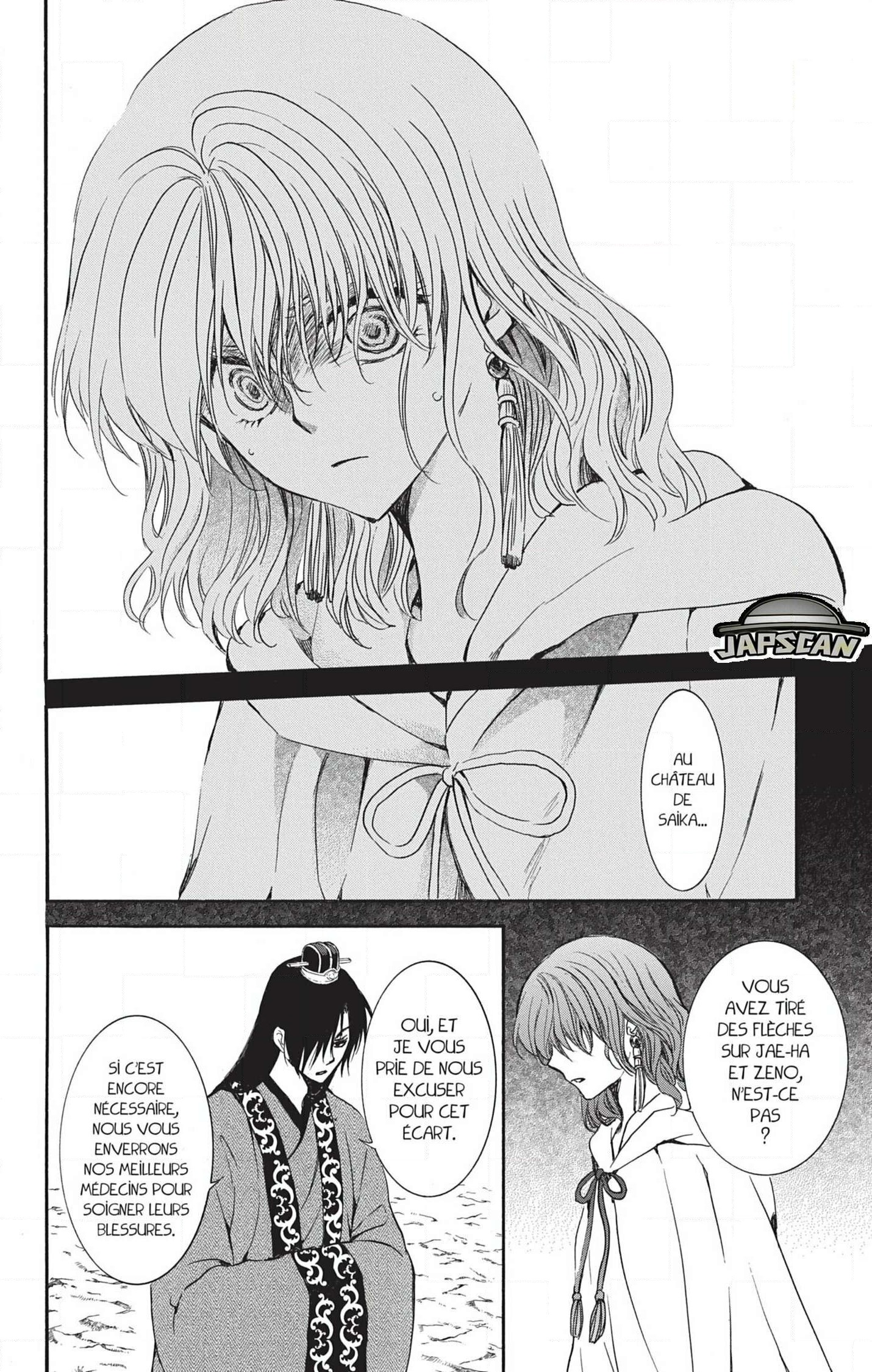 Read Akatsuki no Yona (FR) Manga Online