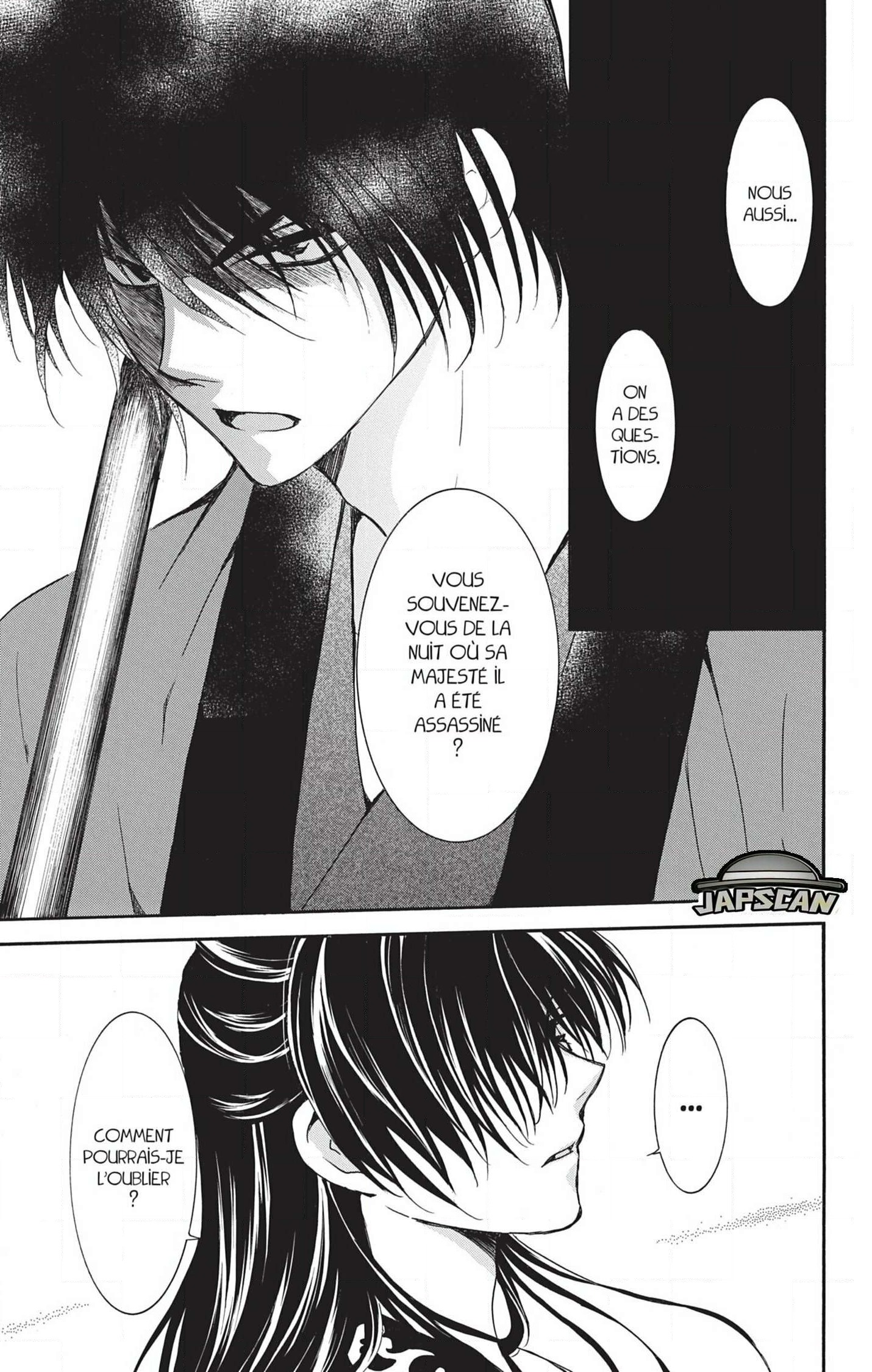 Read Akatsuki no Yona (FR) Manga Online